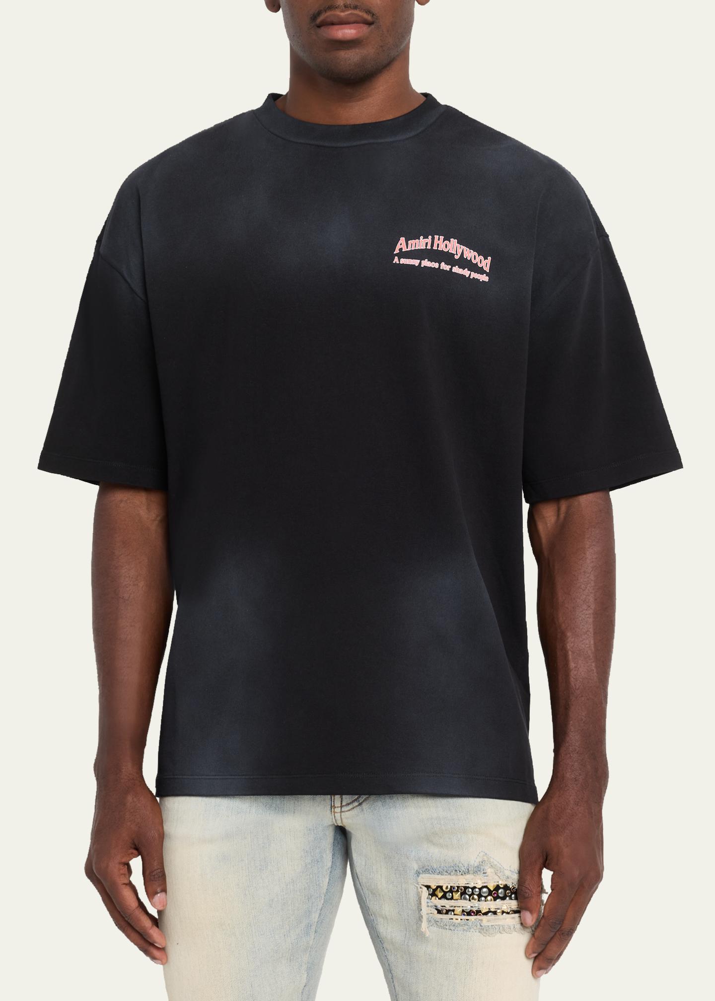 Amiri Men's Faded Jersey T-Shirt - Bergdorf Goodman