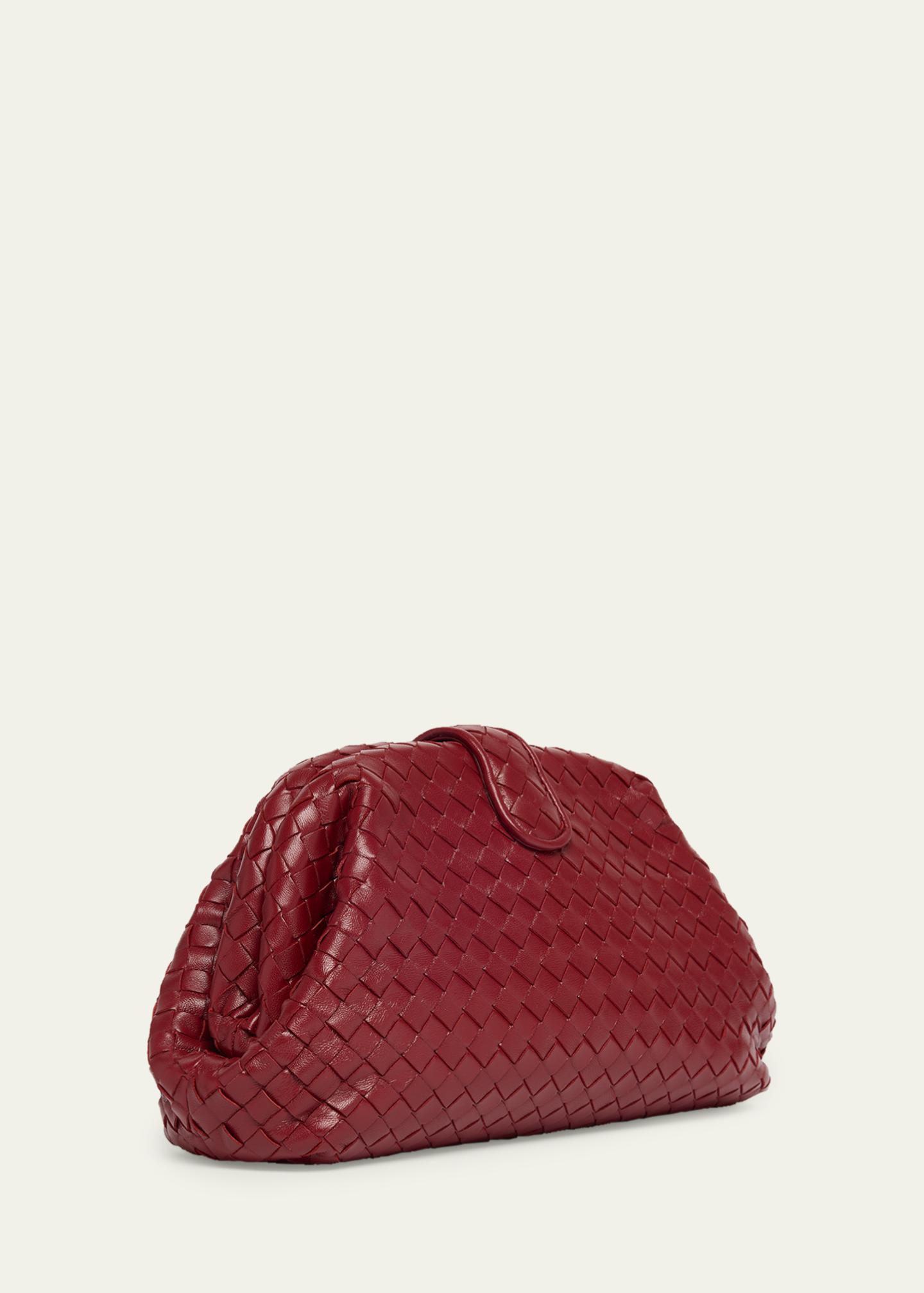 Bottega Veneta Lauren 1980 Leather Clutch Bag - Bergdorf Goodman