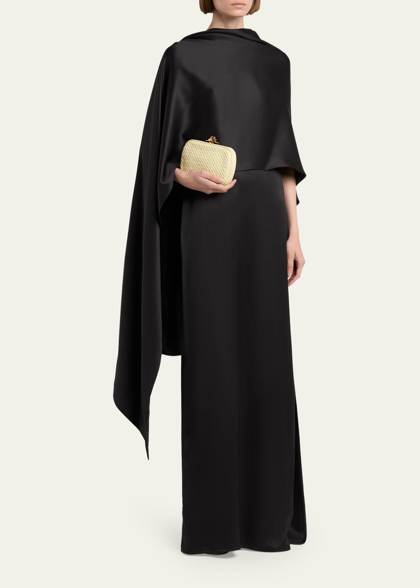 Bottega Veneta Puffy Leather Knot Clutch Bag - Bergdorf Goodman