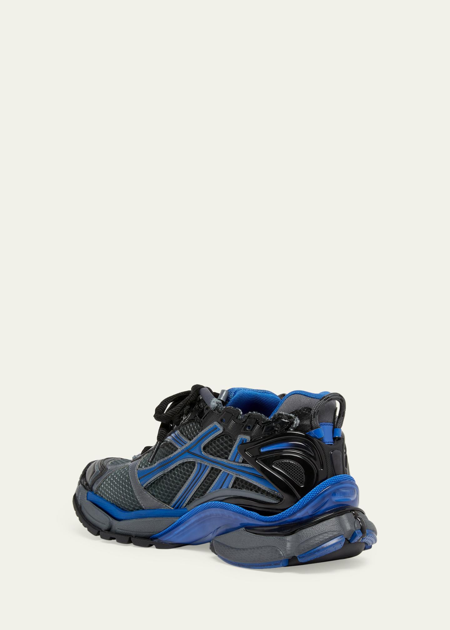 Balenciaga Men's Mesh Runner Sneakers - Bergdorf Goodman