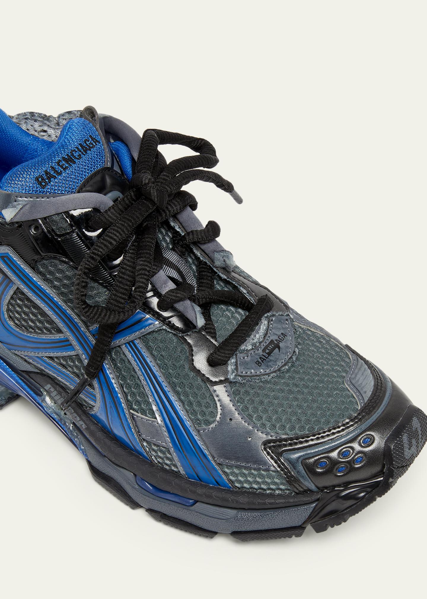 ま*だ様 balenciaga runner 38 Balenciaga Men's Mesh Runner Sneakers - Bergdorf Goodman