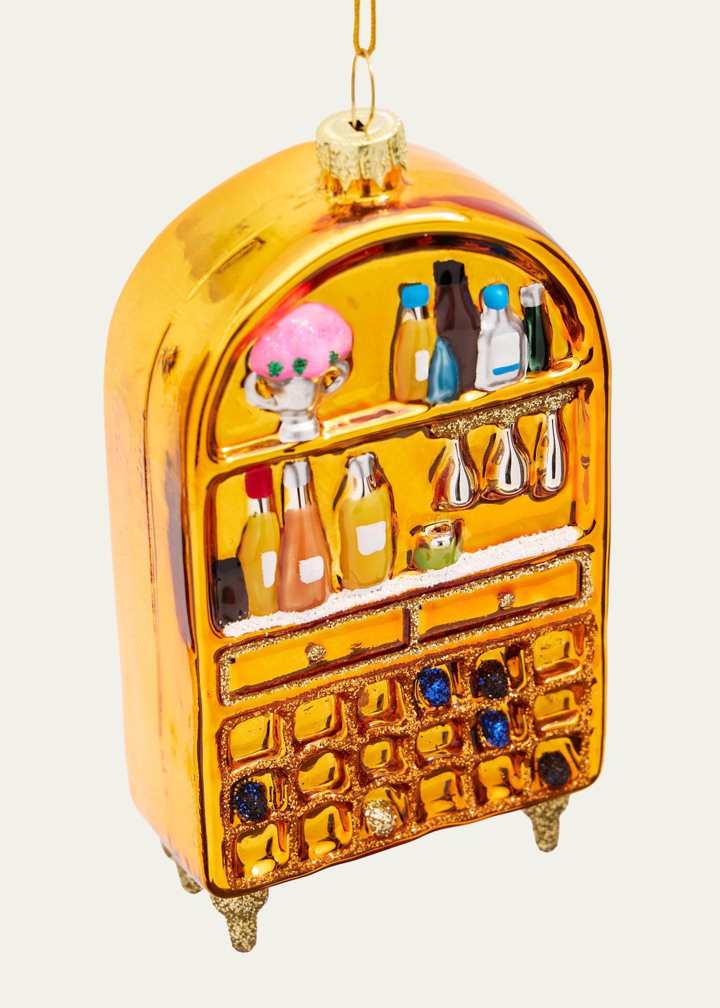 Cody Foster & Co Bar Cabinet Christmas Ornament - Bergdorf Goodman