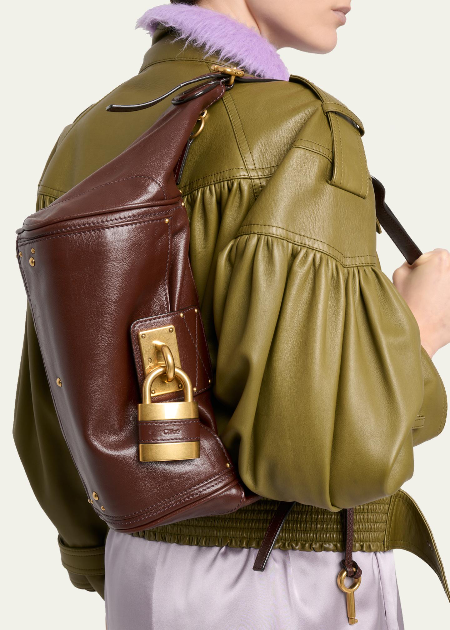 Chloe Paddington Grained Leather Crossbody Bag - Bergdorf Goodman