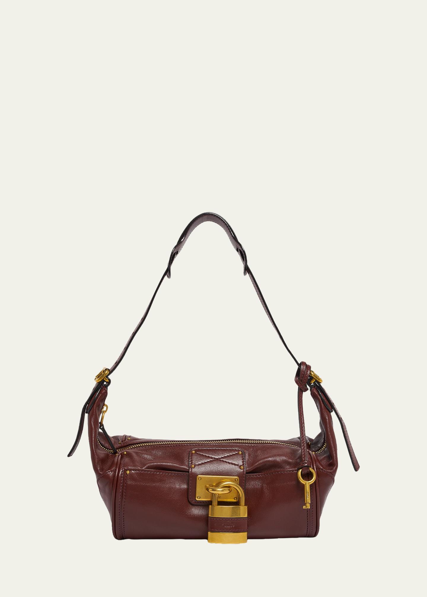 Chloe Paddington Grained Leather Crossbody Bag - Bergdorf Goodman