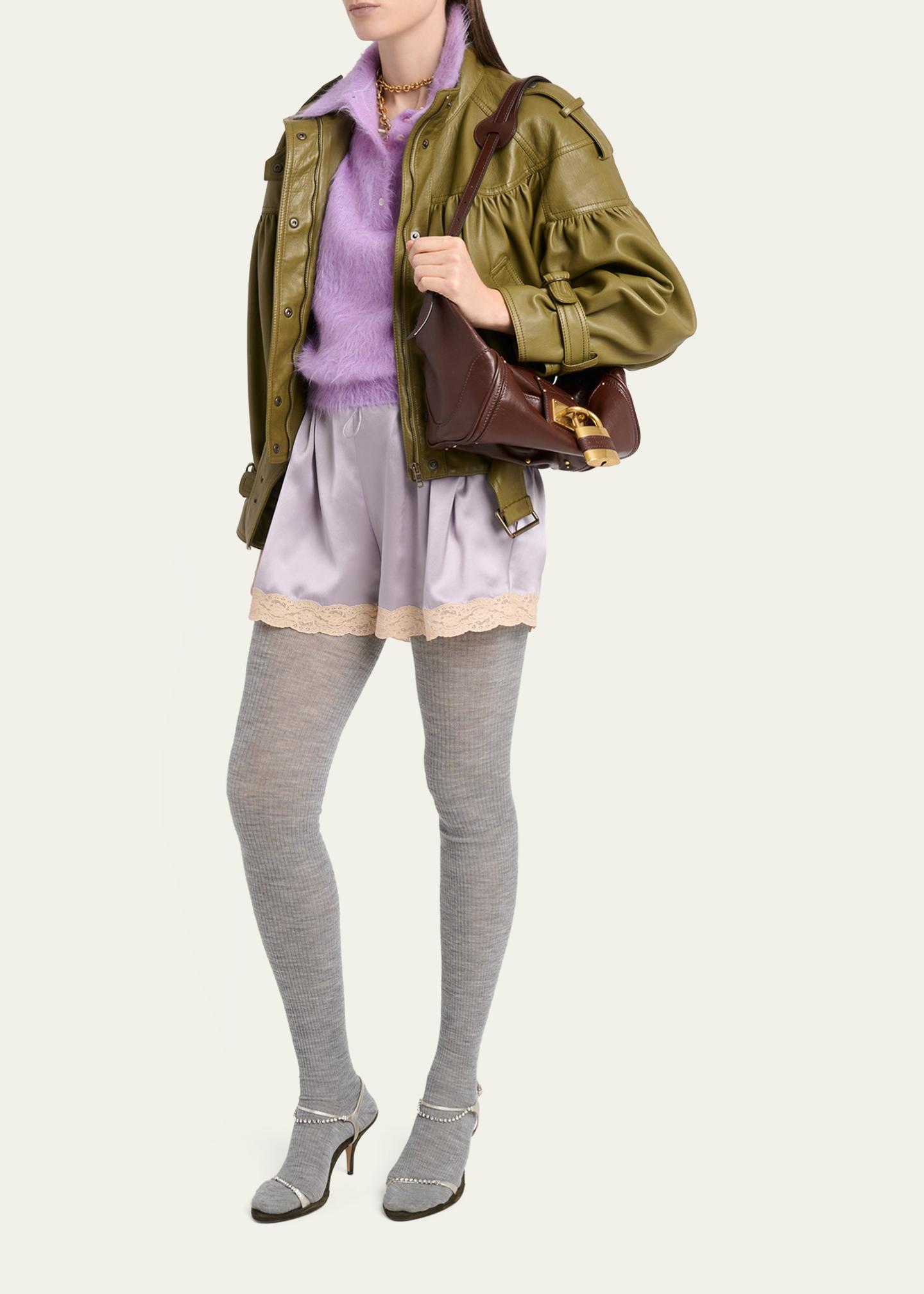 Chloe Paddington Grained Leather Crossbody Bag - Bergdorf Goodman