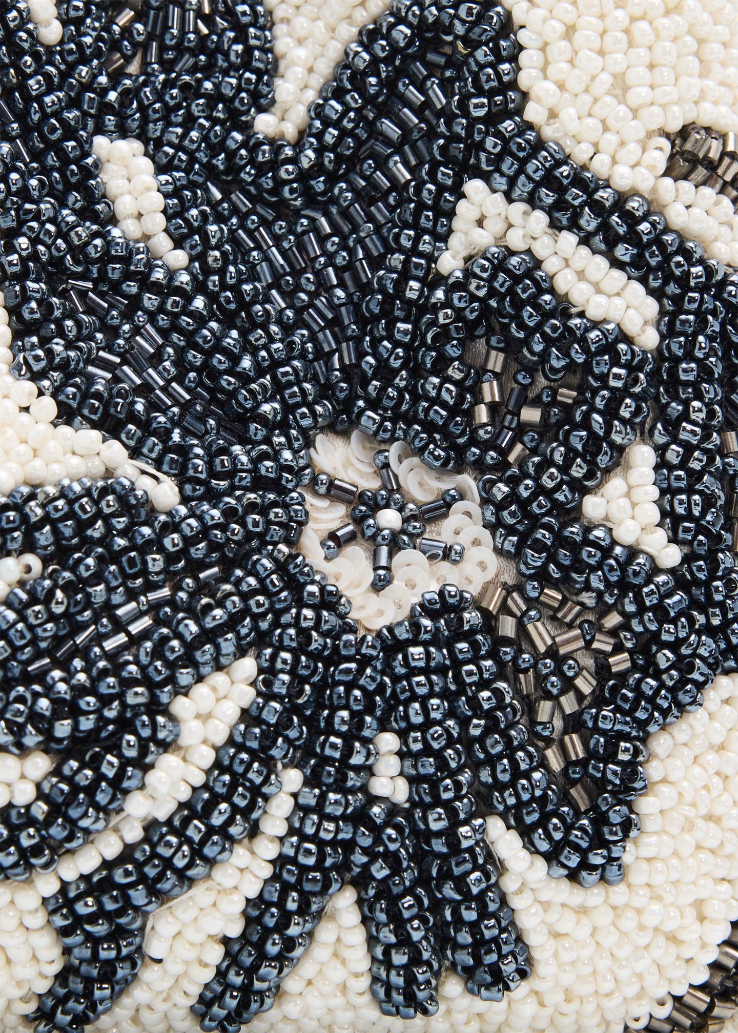 Cult Gaia Solene Mini Sculptural Beaded Top-Handle Bag - Bergdorf
