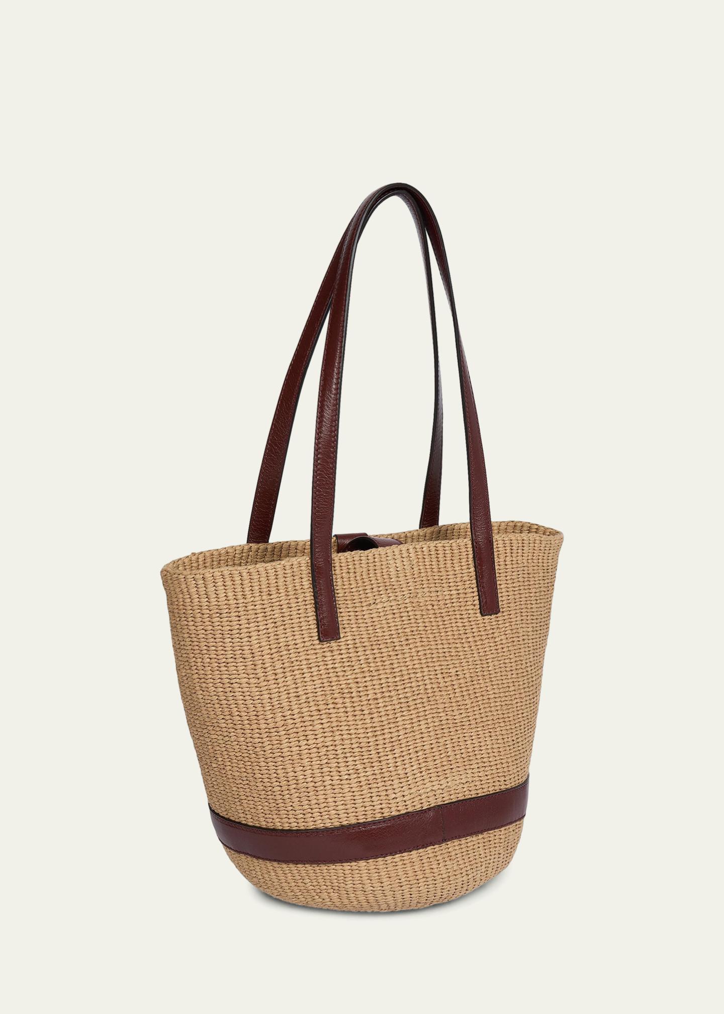 Chloe Charms Hand-Woven Basket Bag - Bergdorf Goodman
