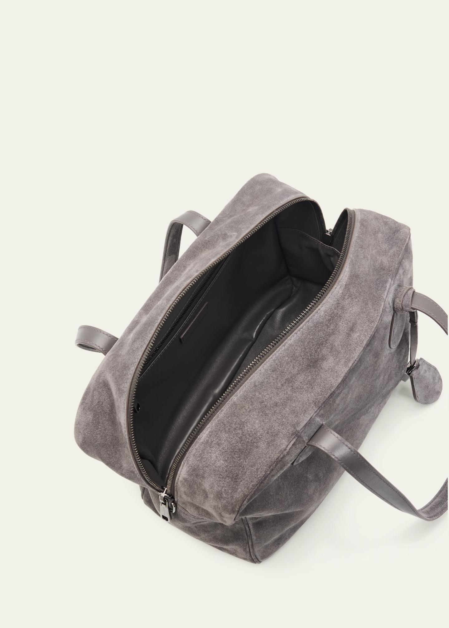 Brunello Cucinelli Explorer Suede Top-Handle Travel Bag - Bergdorf