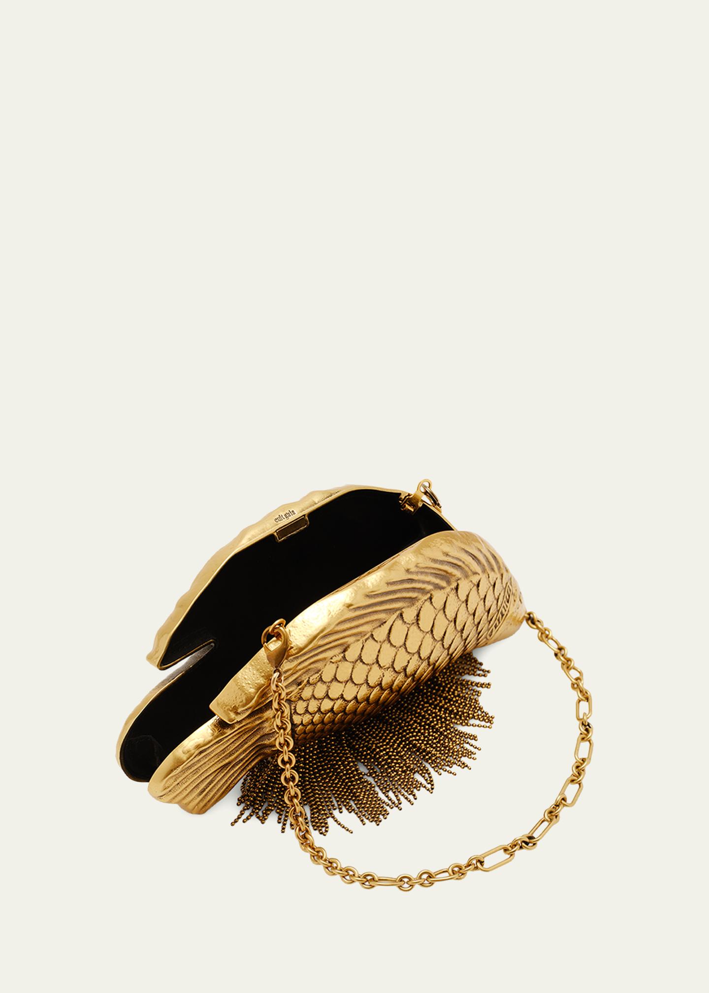 Cult Gaia Neemo Fish Clutch Bag - Bergdorf Goodman