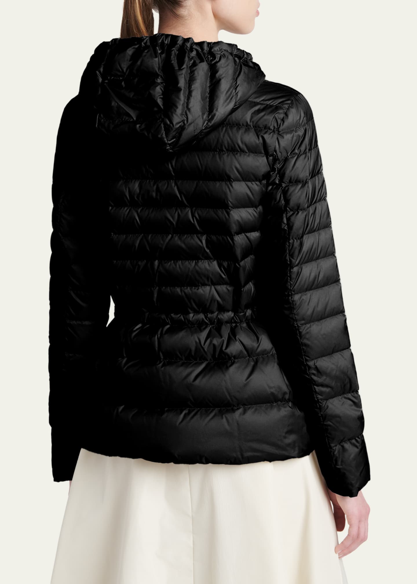 Moncler Raies Hooded Short Down Jacket - Bergdorf Goodman