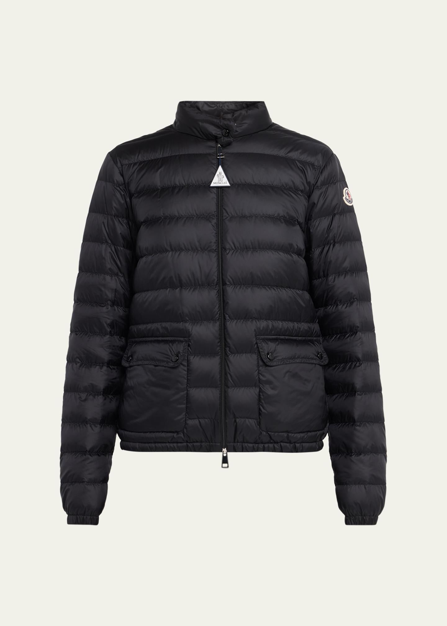 Moncler Lans Packable Short Down Jacket - Bergdorf Goodman