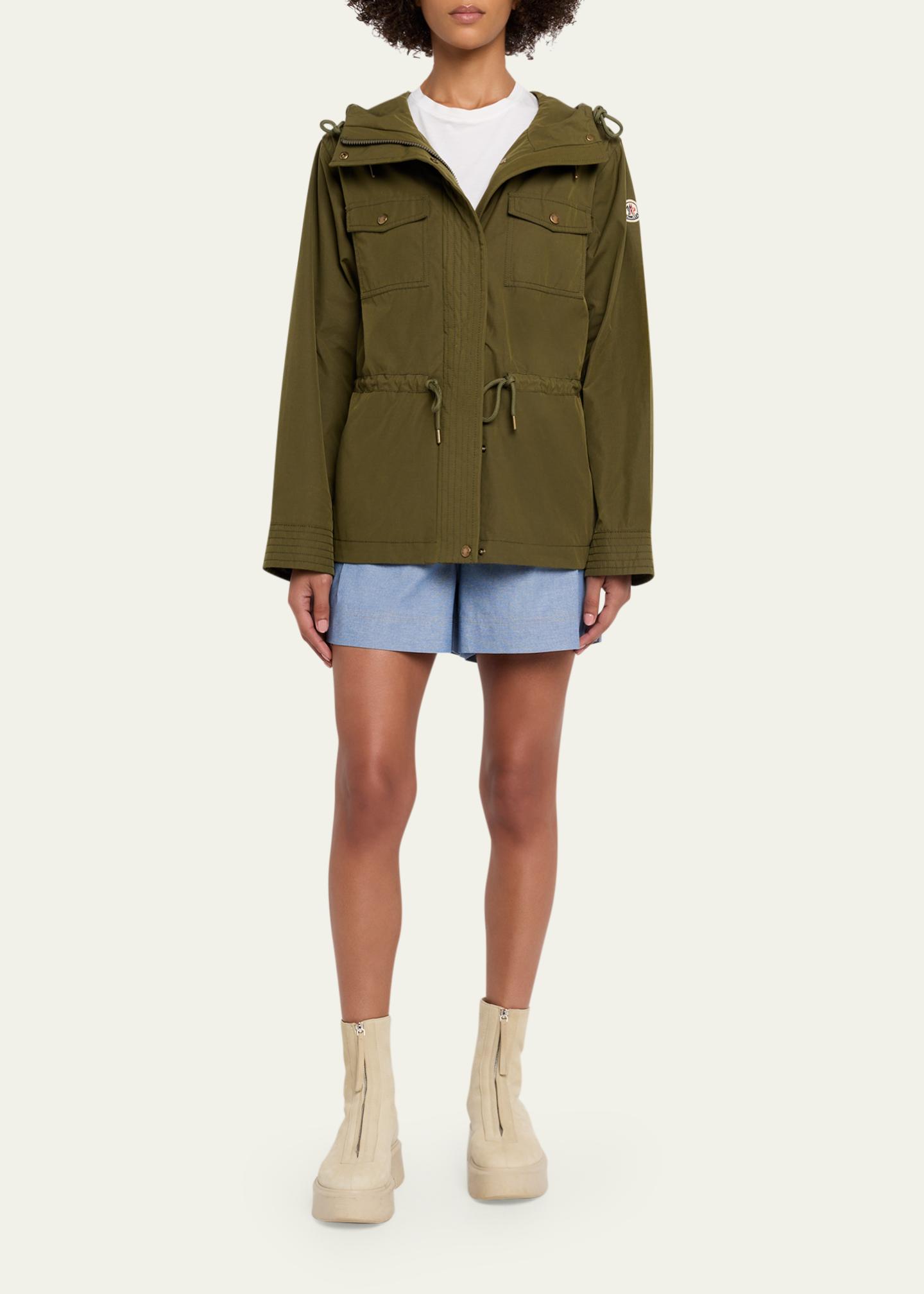 Moncler Genius Serin Hooded Cotton-Blend Parka - Bergdorf Goodman