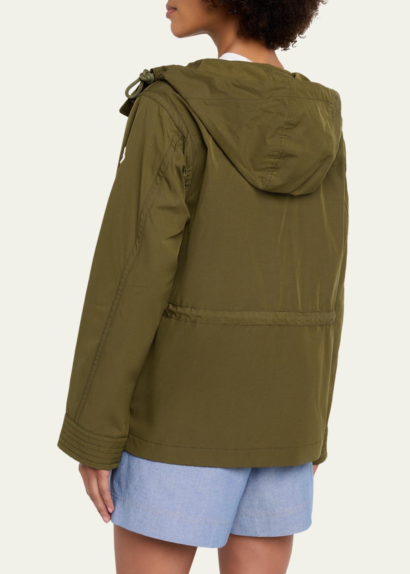 Moncler Genius Serin Hooded Cotton-Blend Parka - Bergdorf Goodman