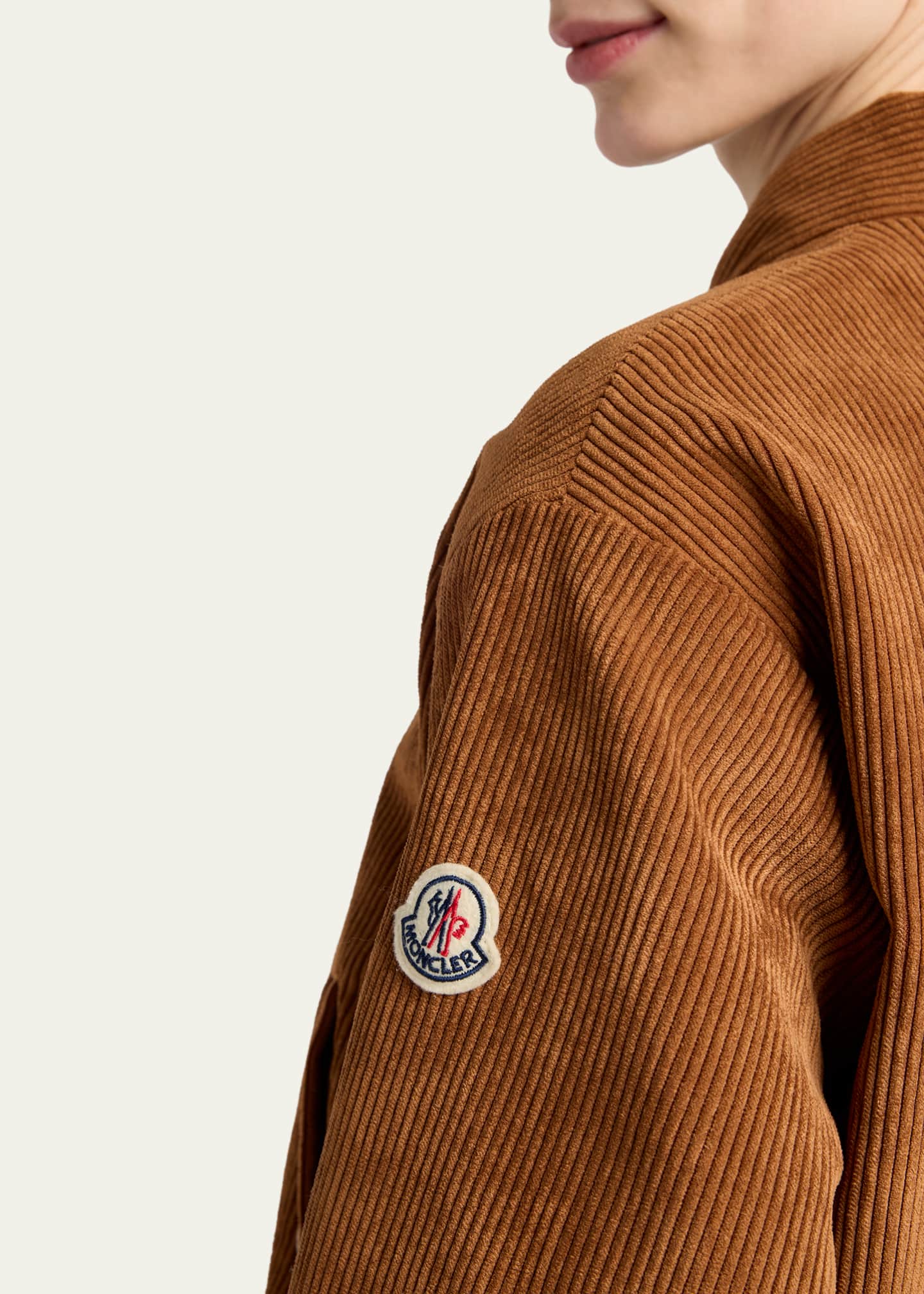 Moncler Blageon Reversible Down Corduroy Jacket - Bergdorf Goodman