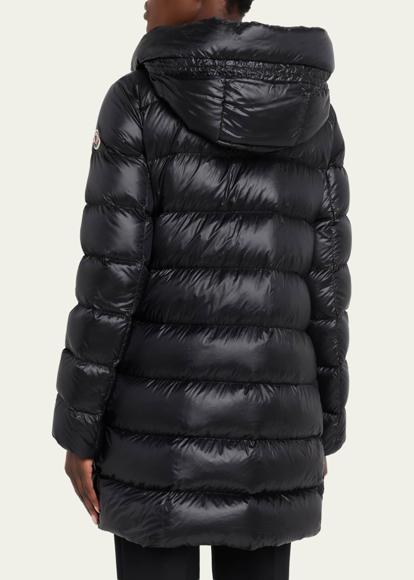 Moncler Genius Suyenne Hooded Mid-Length Down Jacket - Bergdorf