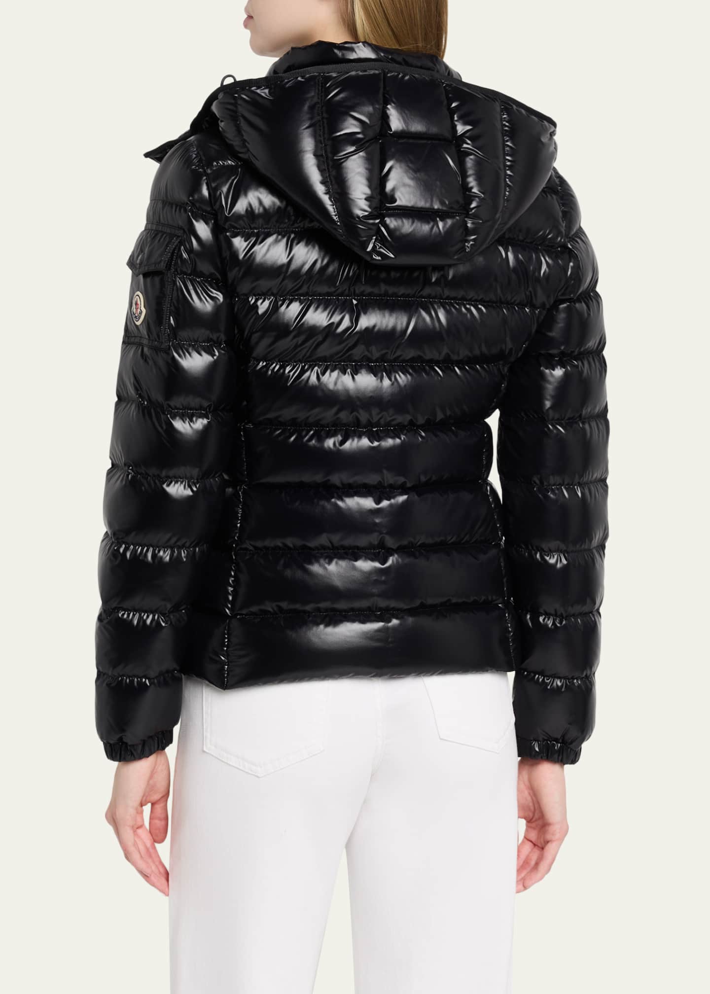 Moncler Bady Hooded Short Down Jacket - Bergdorf Goodman