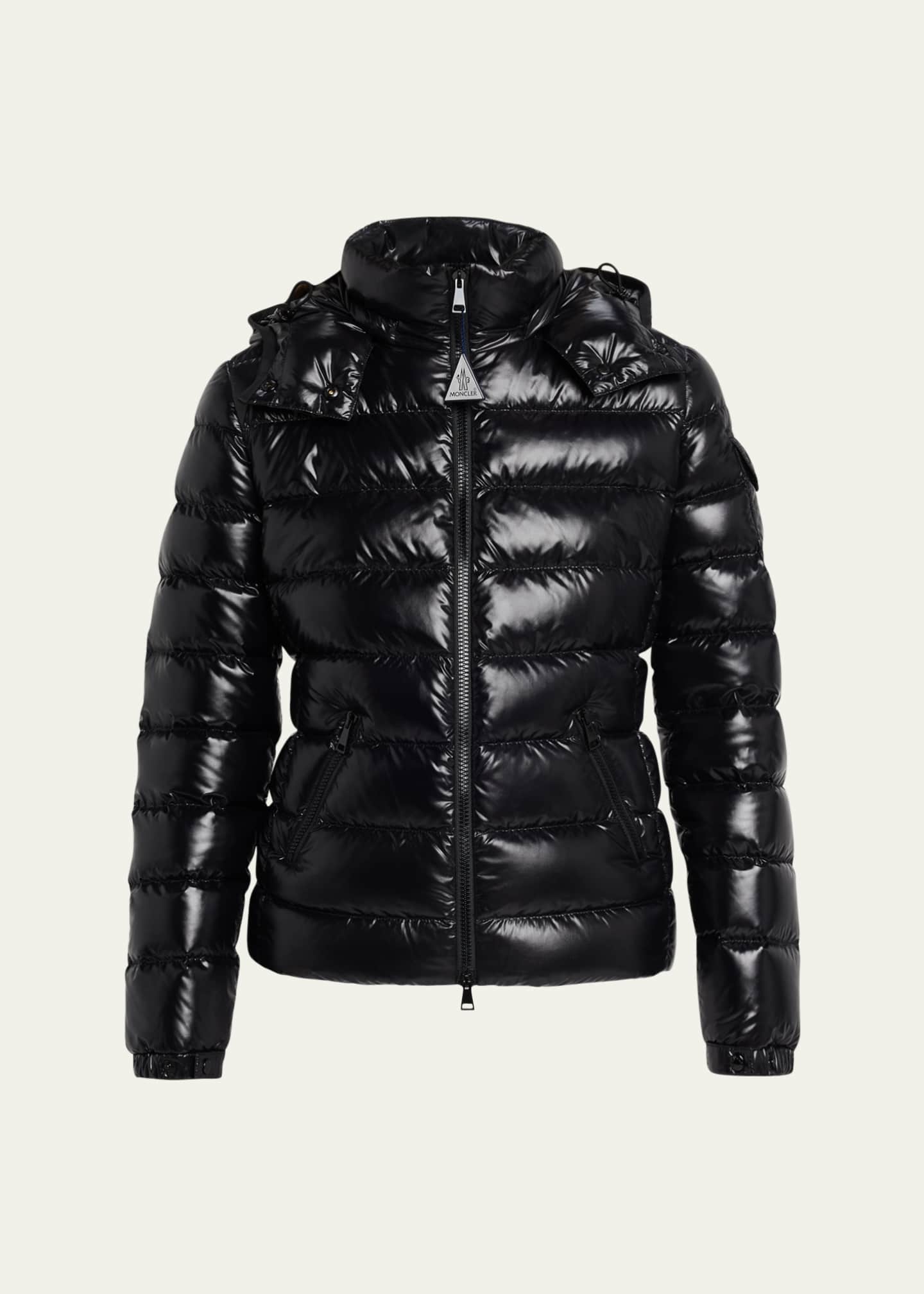 Moncler Bady Hooded Short Down Jacket - Bergdorf Goodman