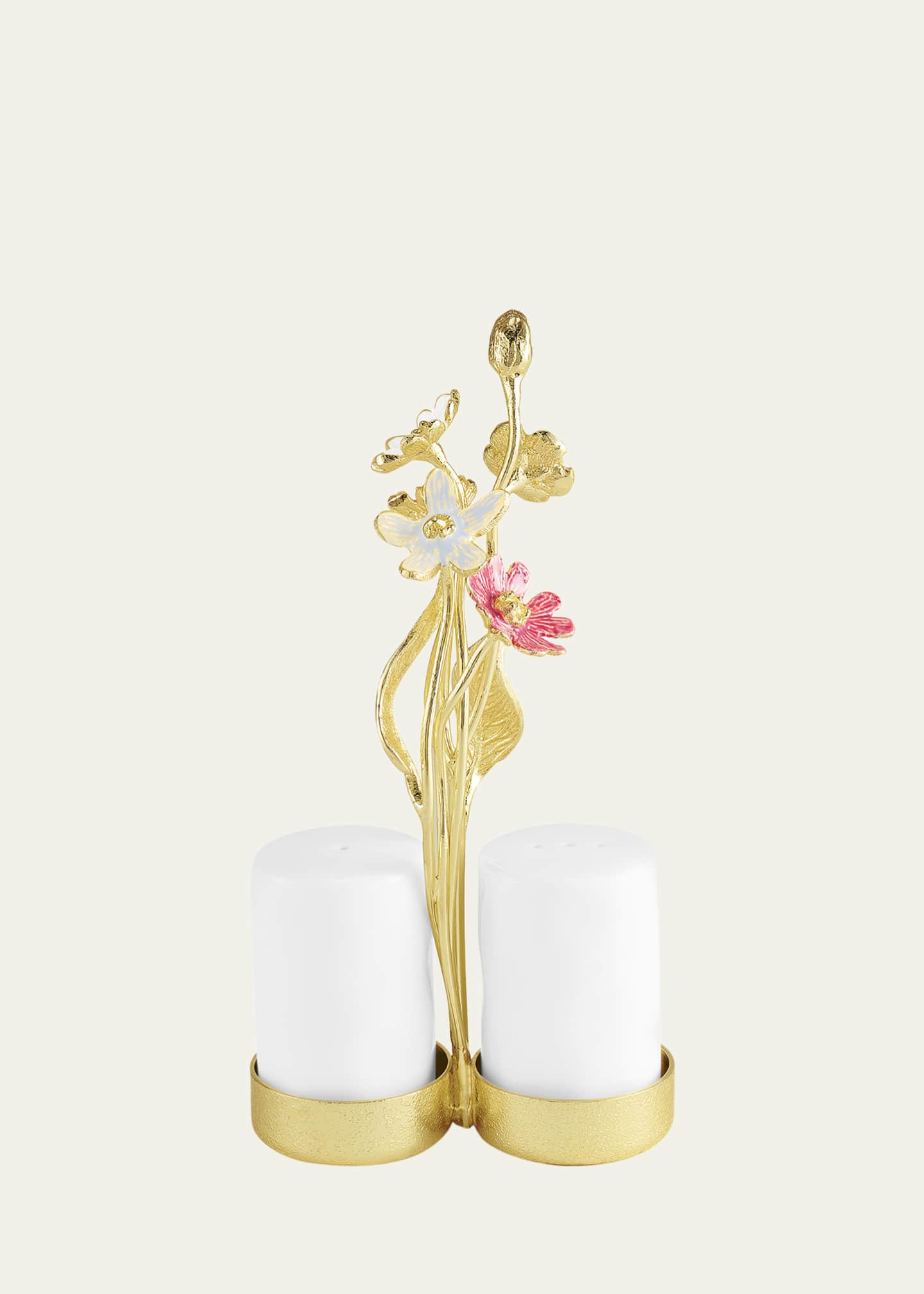 Michael Aram Wildflower Salt & Pepper Shaker Set - Bergdorf Goodman