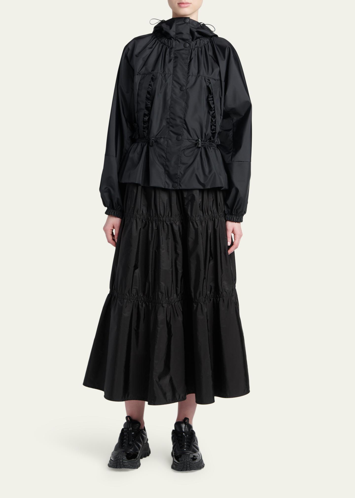 Moncler Genius Imaginaire Canvas Short Parka - Bergdorf Goodman