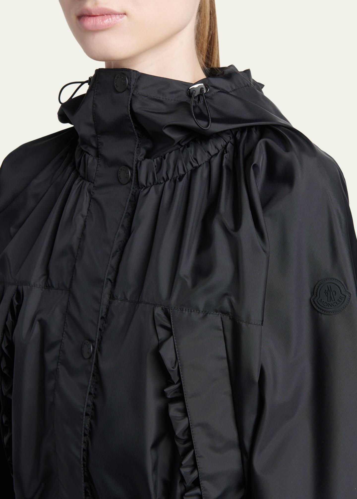 Moncler Genius Imaginaire Canvas Short Parka - Bergdorf Goodman