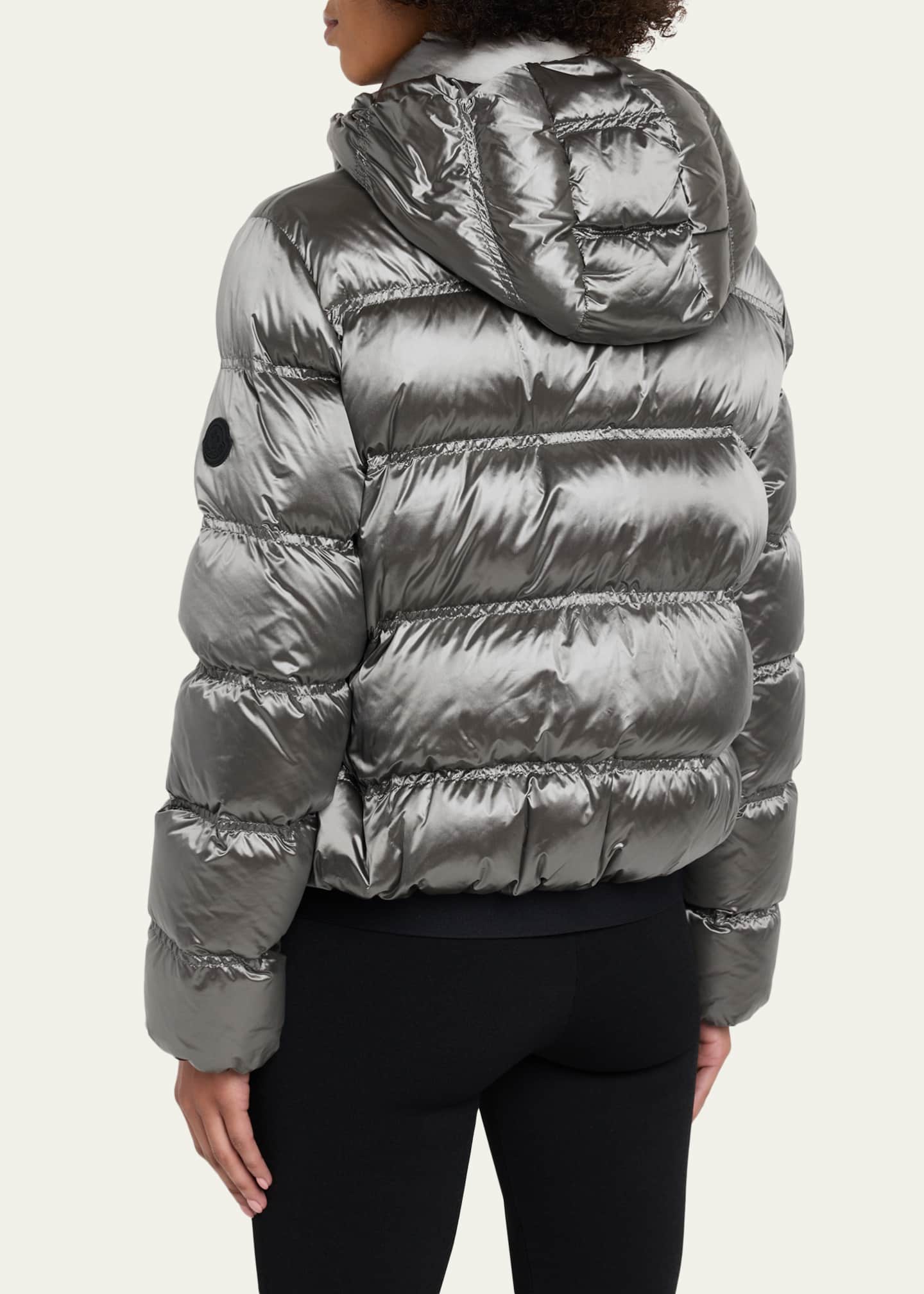 Moncler Quilted Short Down Jacket - Bergdorf Goodman