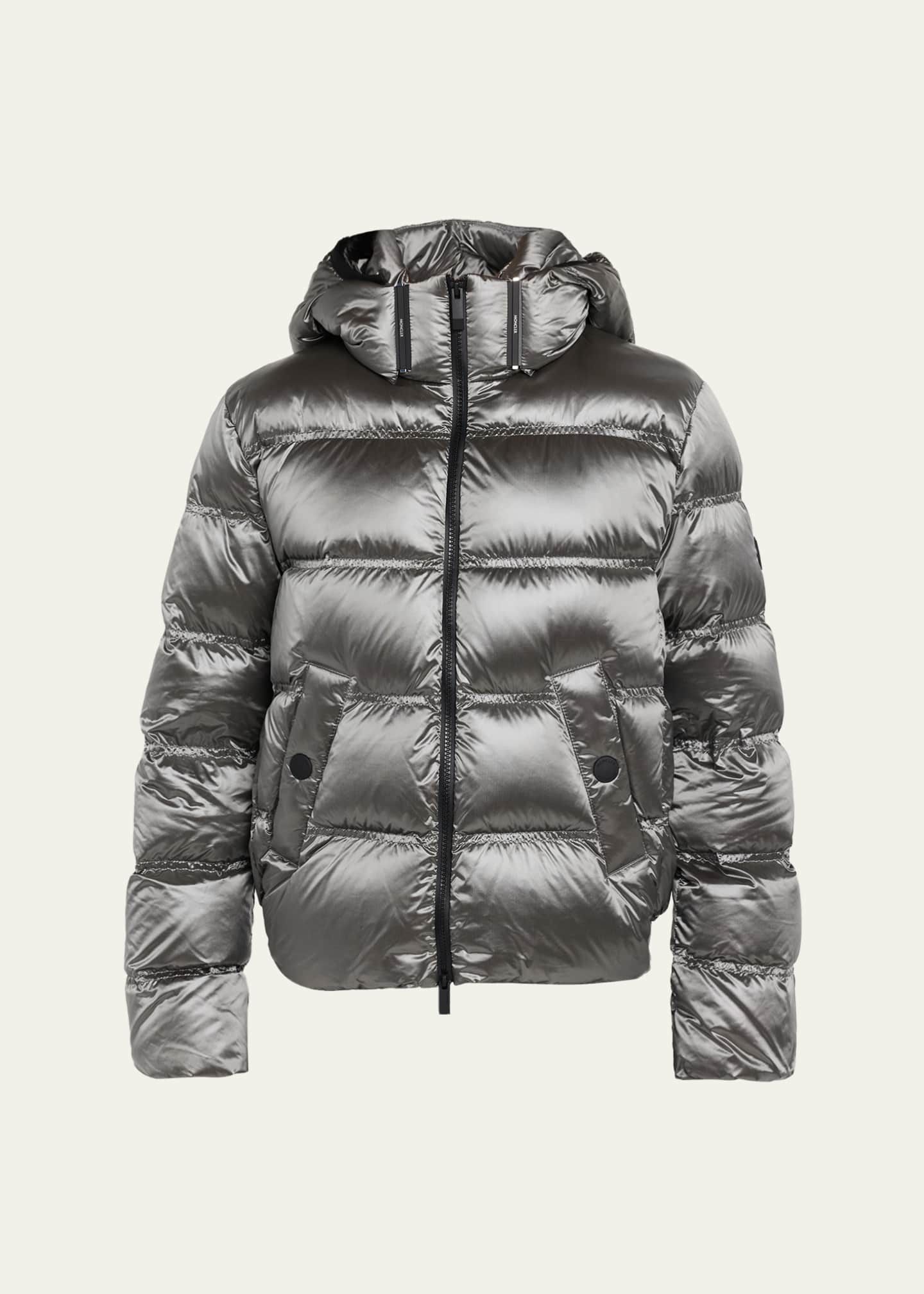 Moncler Quilted Short Down Jacket - Bergdorf Goodman