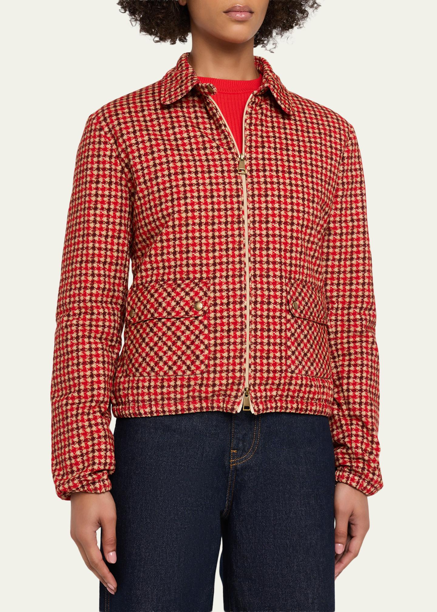 Moncler Lanset Packable Short Down Shirt Jacket - Bergdorf Goodman