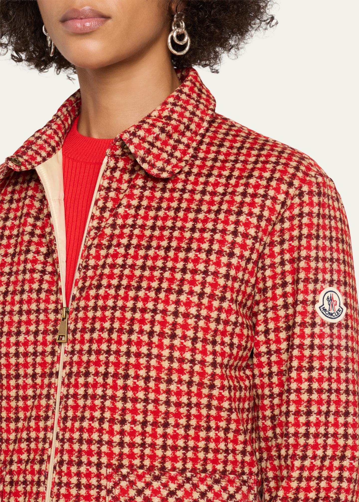Moncler Lanset Packable Short Down Shirt Jacket - Bergdorf Goodman