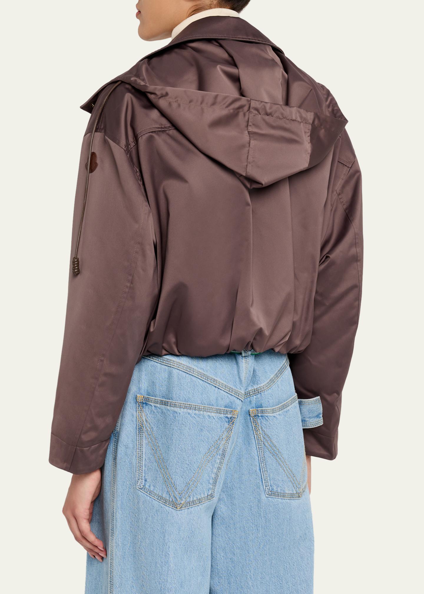 Moncler Chevreuil Duchesse Short Down Jacket - Bergdorf Goodman