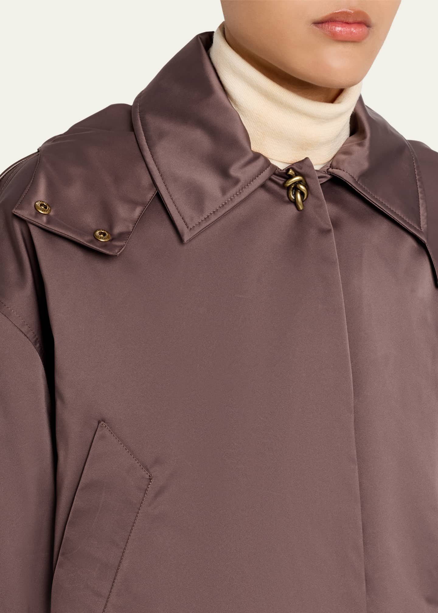 Moncler Chevreuil Duchesse Short Down Jacket - Bergdorf Goodman