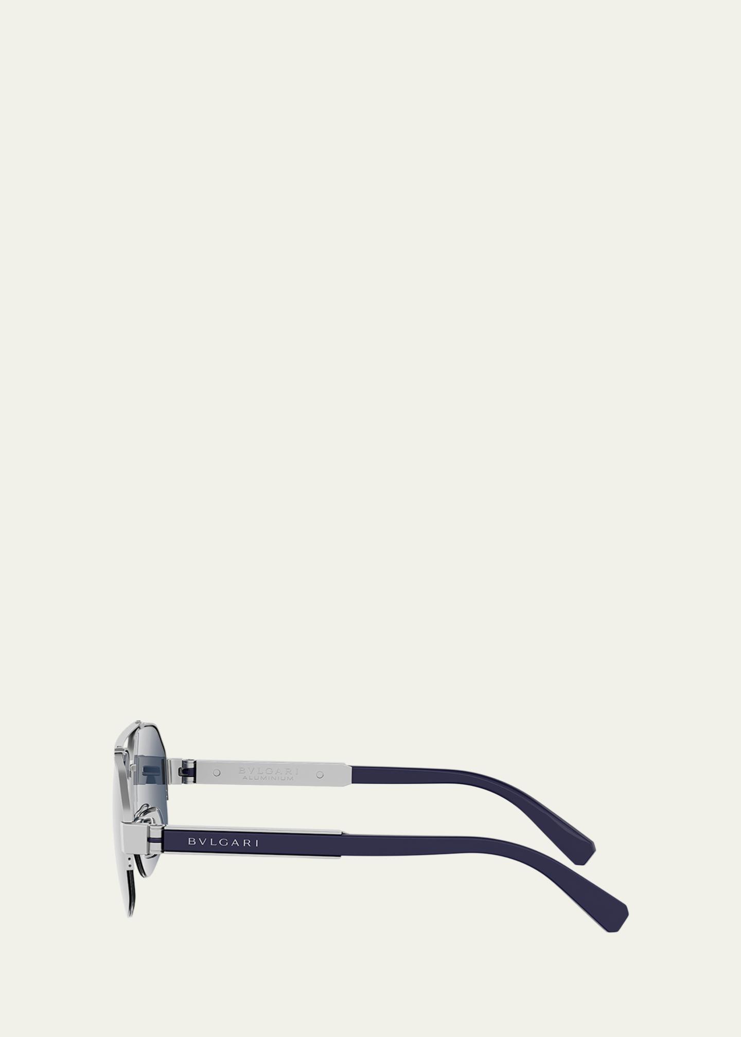 BVLGARI Metal Sunglasses - Bergdorf Goodman