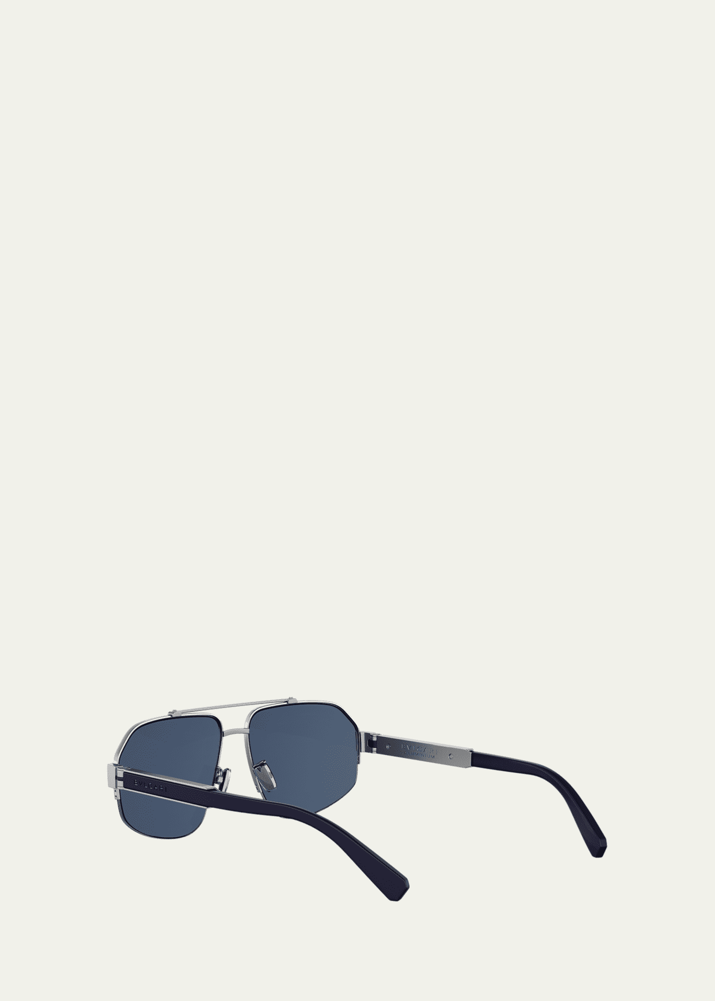 BVLGARI Metal Sunglasses - Bergdorf Goodman