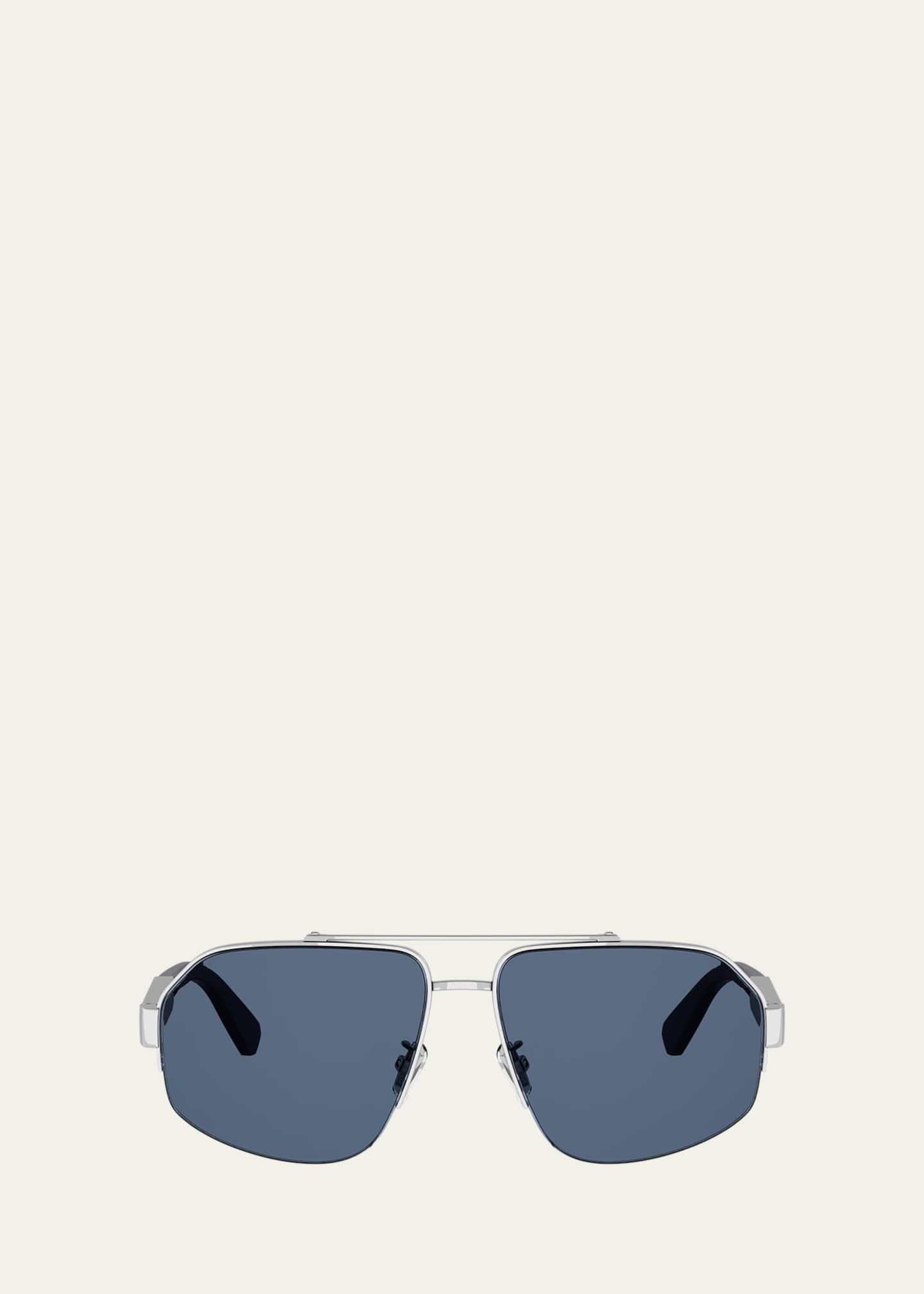 BVLGARI Metal Sunglasses - Bergdorf Goodman