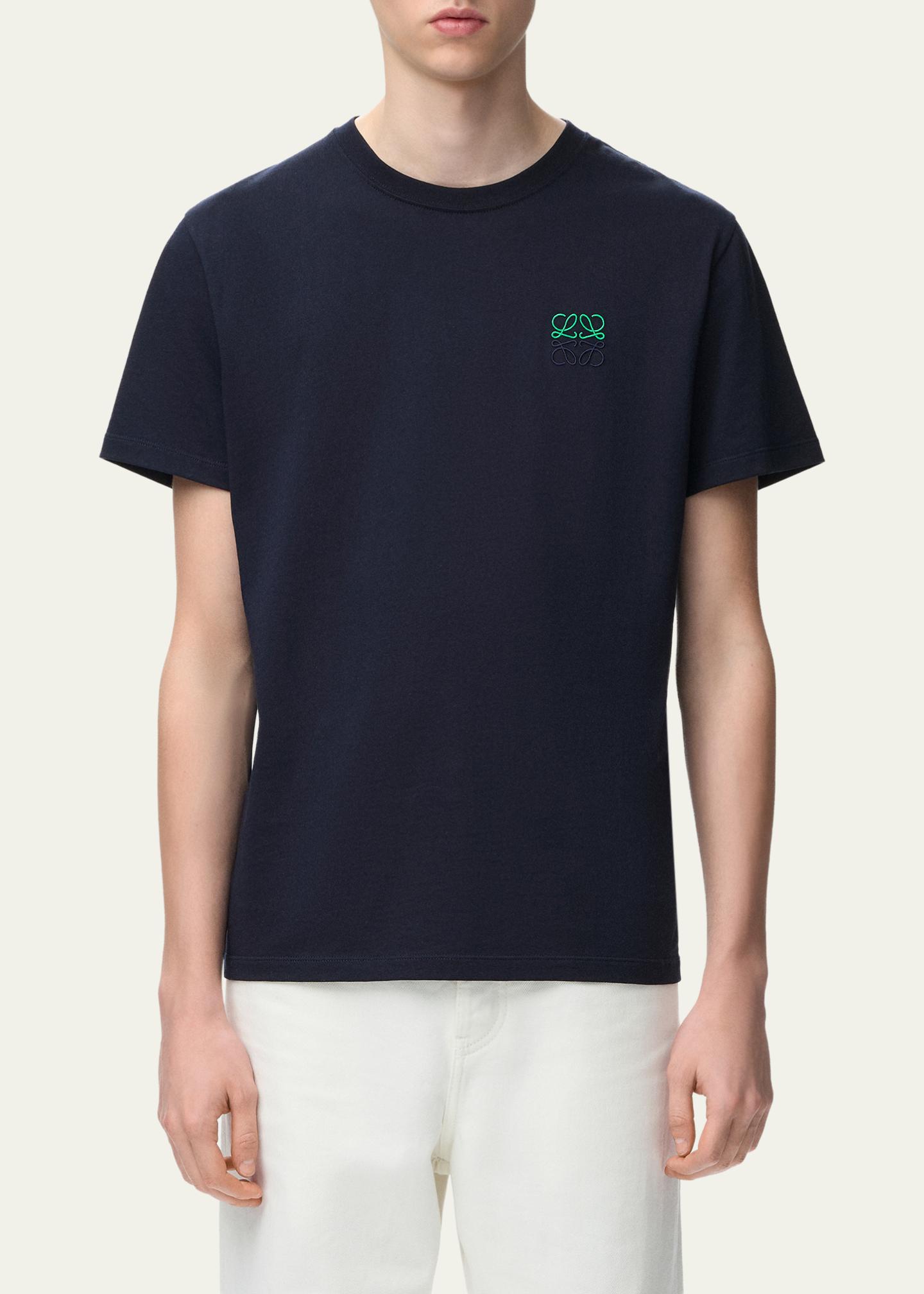 LOEWE Men's Cotton Jersey Short-Sleeve T-Shirt - Bergdorf Goodman