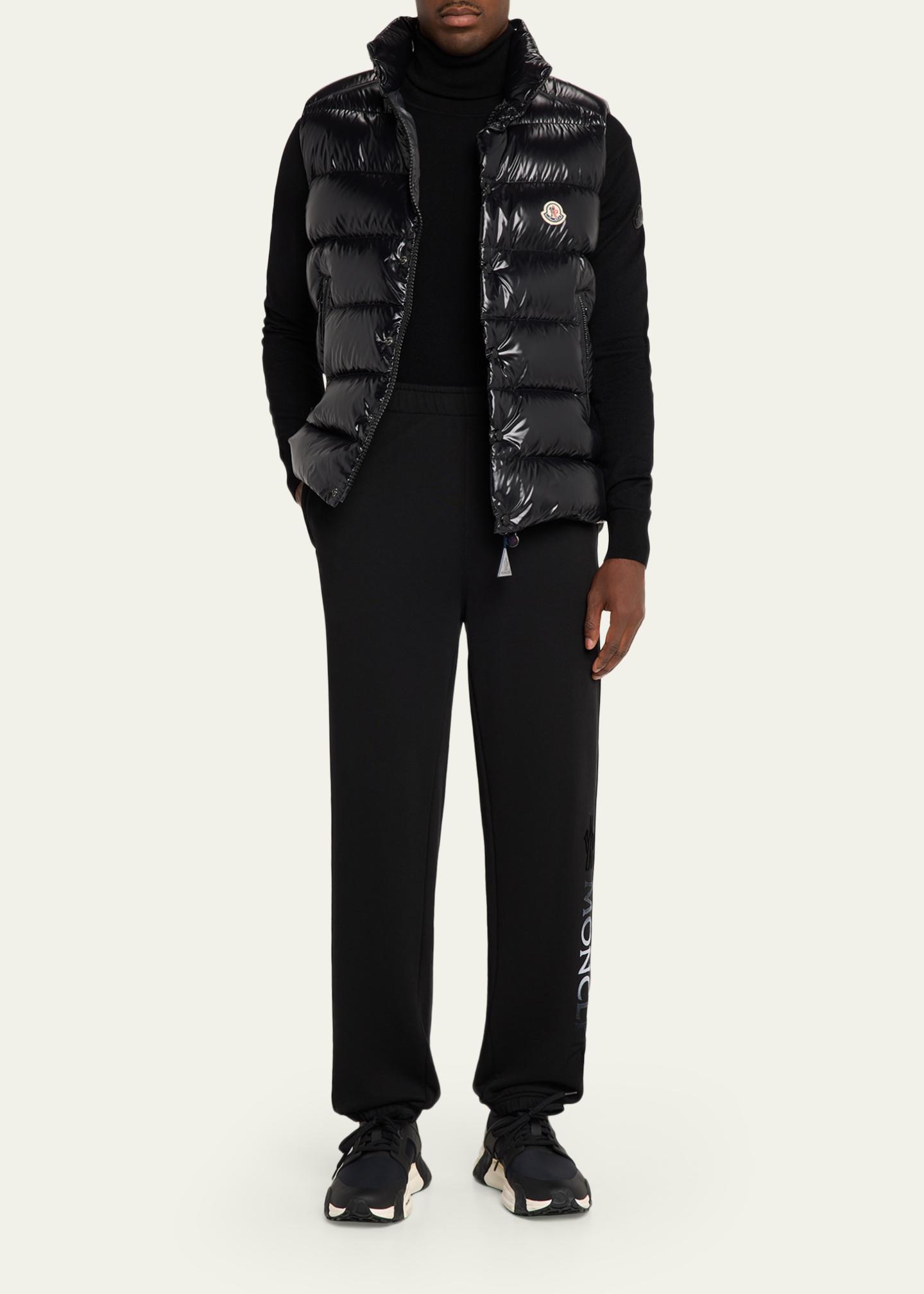 Moncler Men's Tibb Down Puffer Vest - Bergdorf Goodman