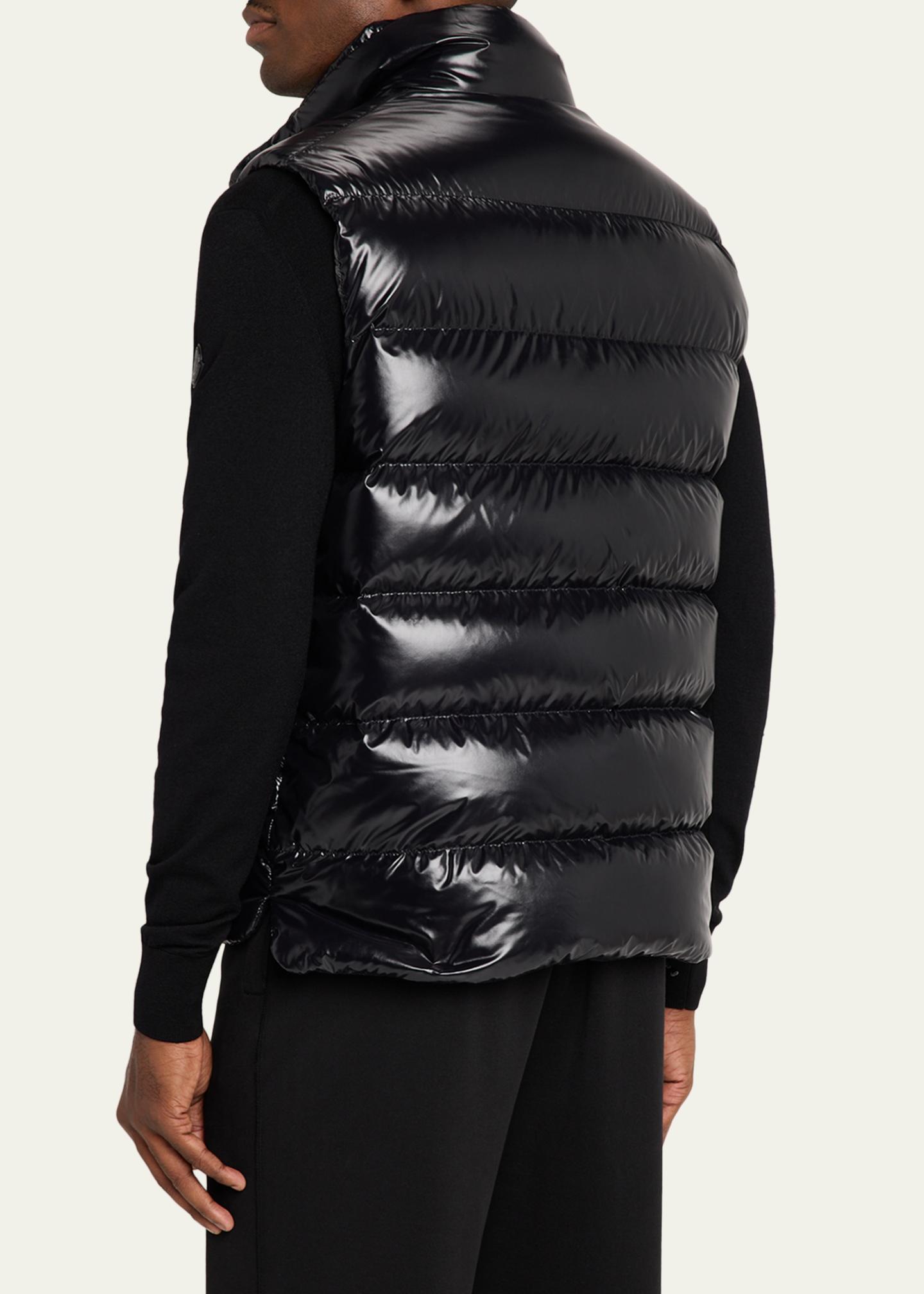 Moncler Men's Tibb Down Puffer Vest - Bergdorf Goodman