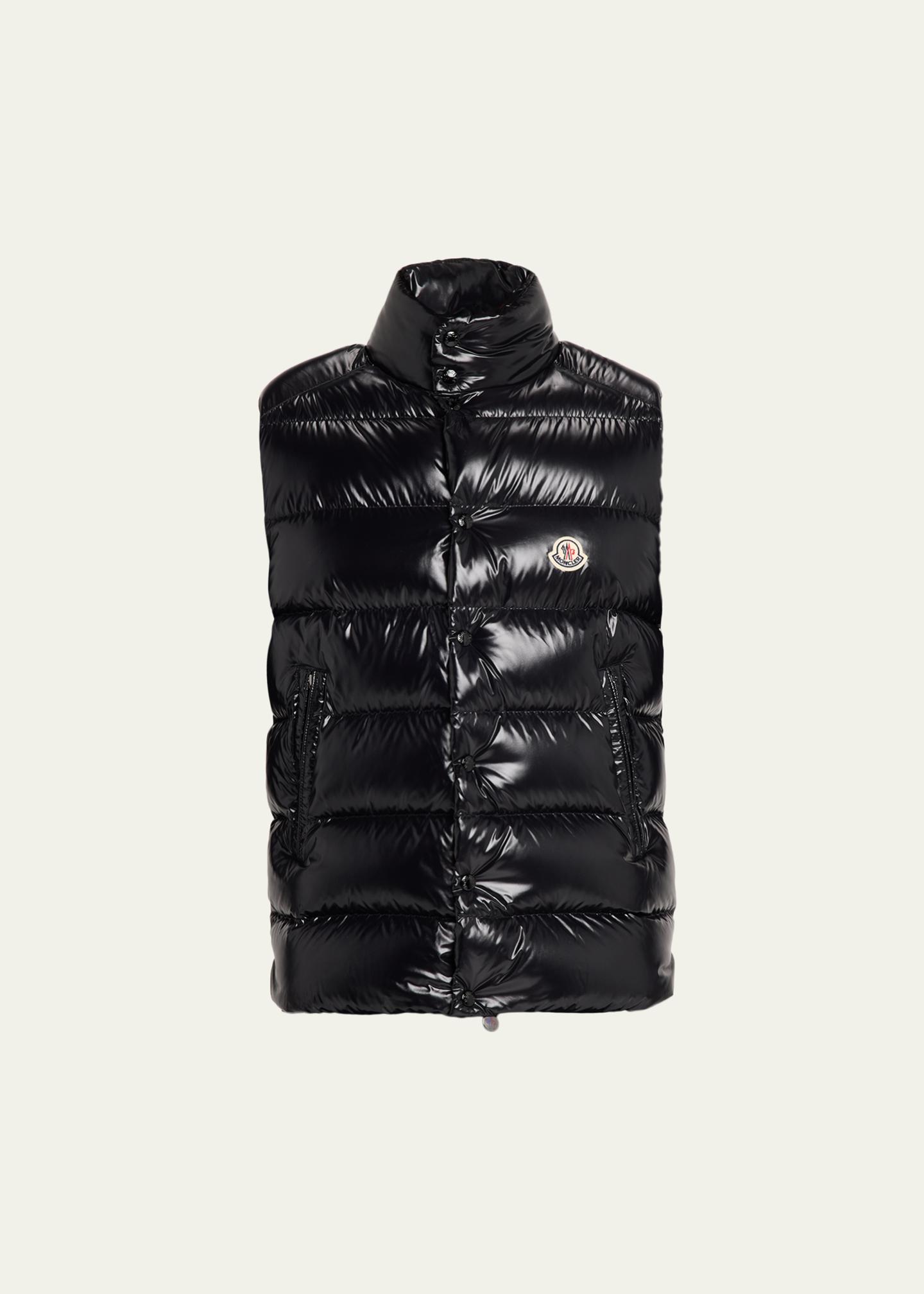Moncler Men's Tibb Down Puffer Vest - Bergdorf Goodman