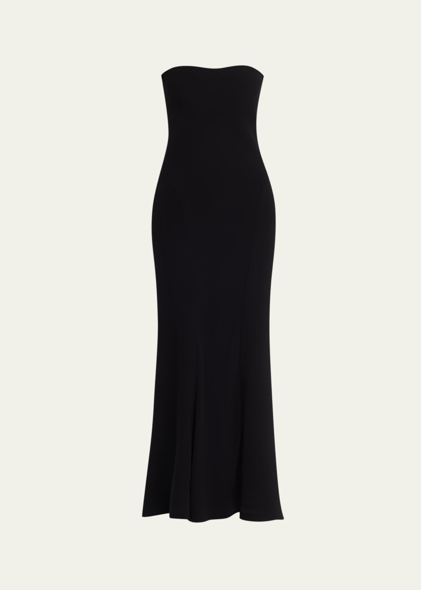 white dress boat neck A-Line/Princess Stretch Satin Cocktail Dresses Sleeveless Tea-Length Graduation Pleated Little Dresses Black swatches-chantella-lace-cut-out-maxi-dress Tailored from white textural TheraHoney® Sheet | Manuka SIZ:14