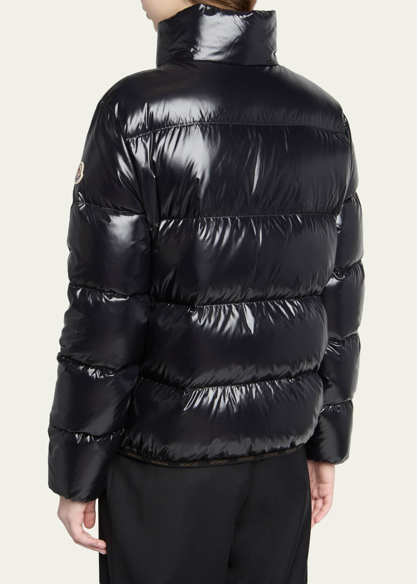 Moncler Abbadia Short Down Jacket - Bergdorf Goodman