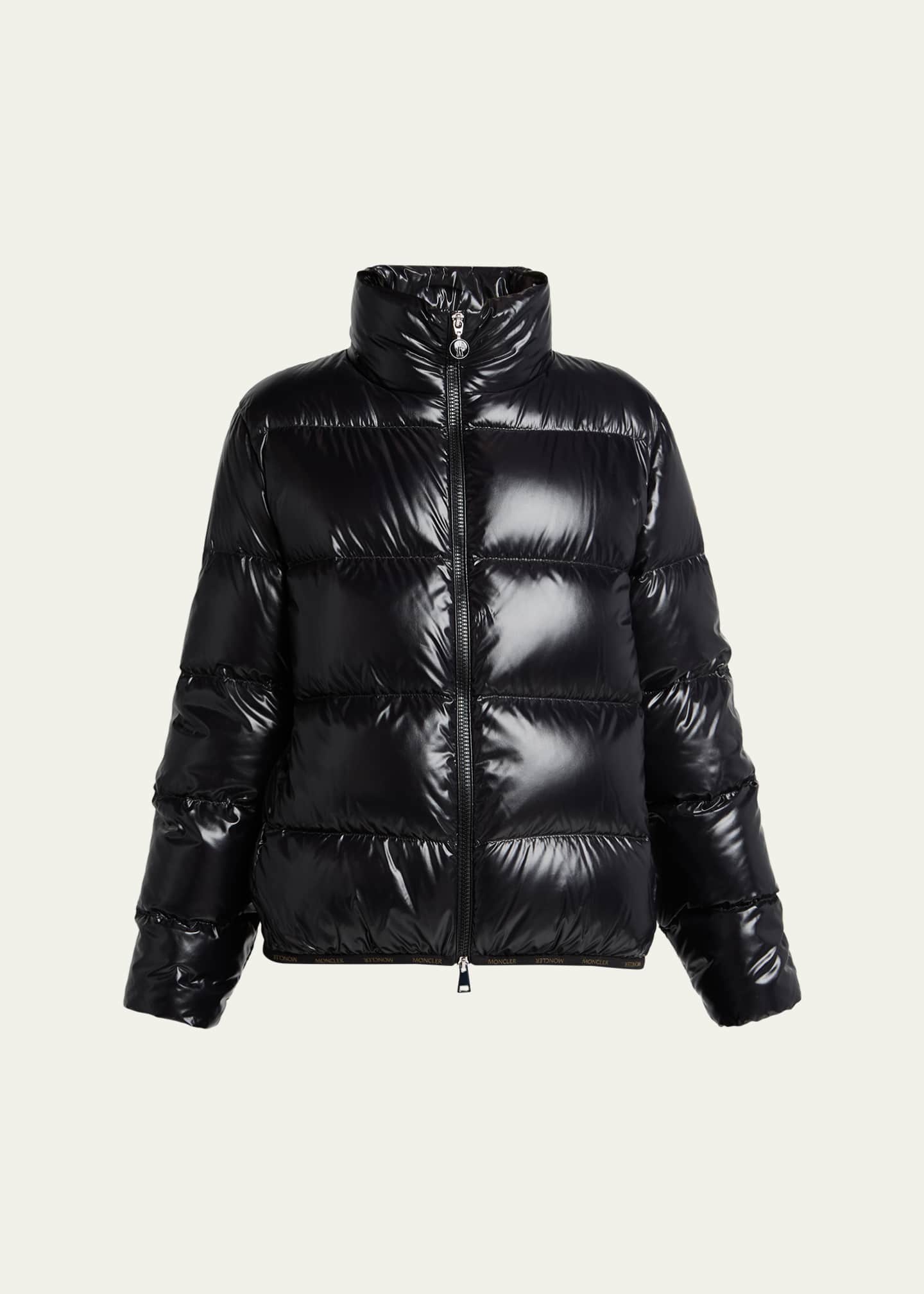 Moncler Abbadia Short Down Jacket - Bergdorf Goodman