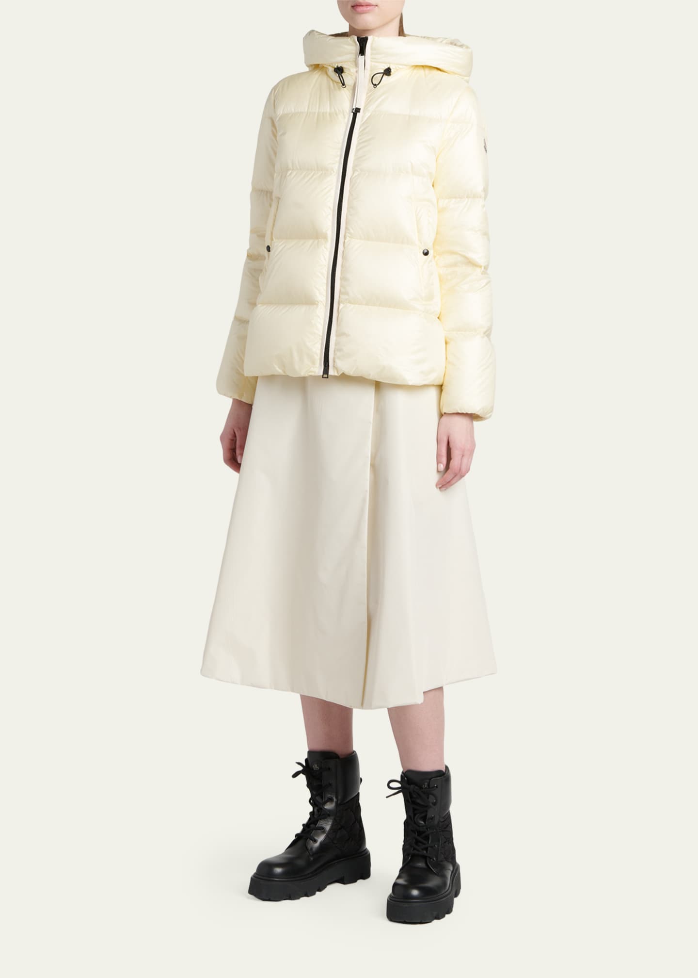 Moncler Genius Serittes Hooded Short Down Jacket - Bergdorf Goodman