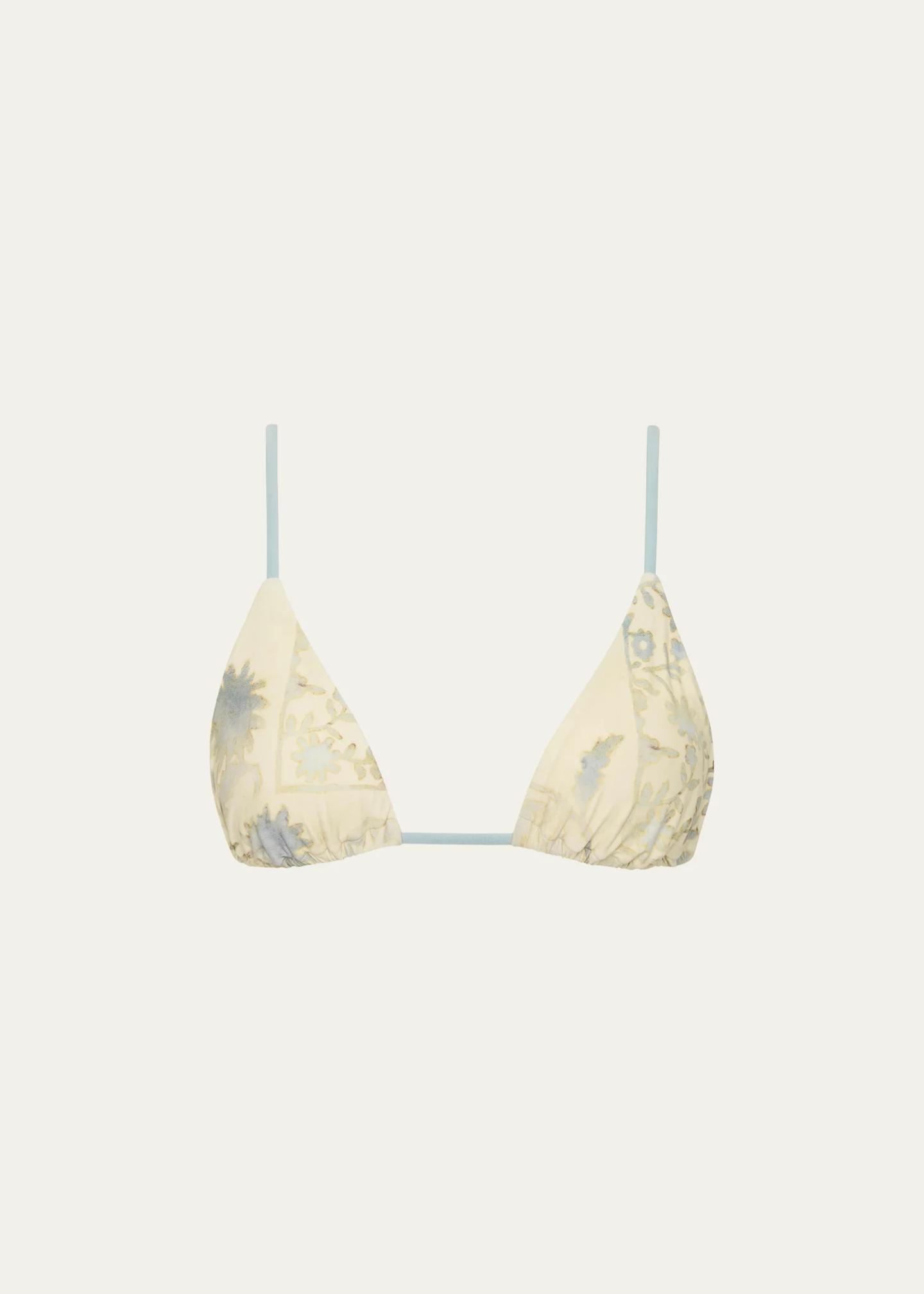 SIR Cecile String Triangle Bikini Top - Bergdorf Goodman