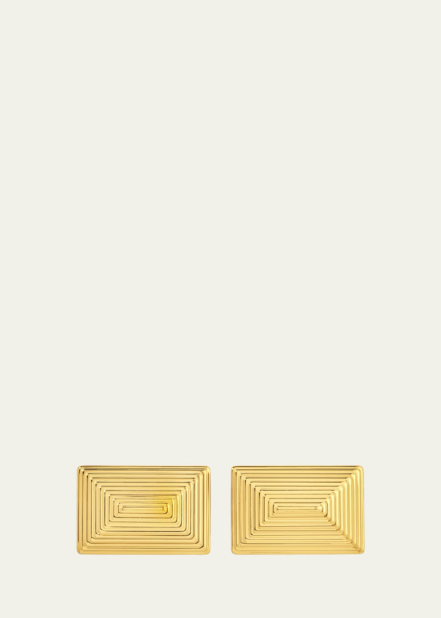 Heaven Mayhem Celeste Earrings, Gold - Bergdorf Goodman