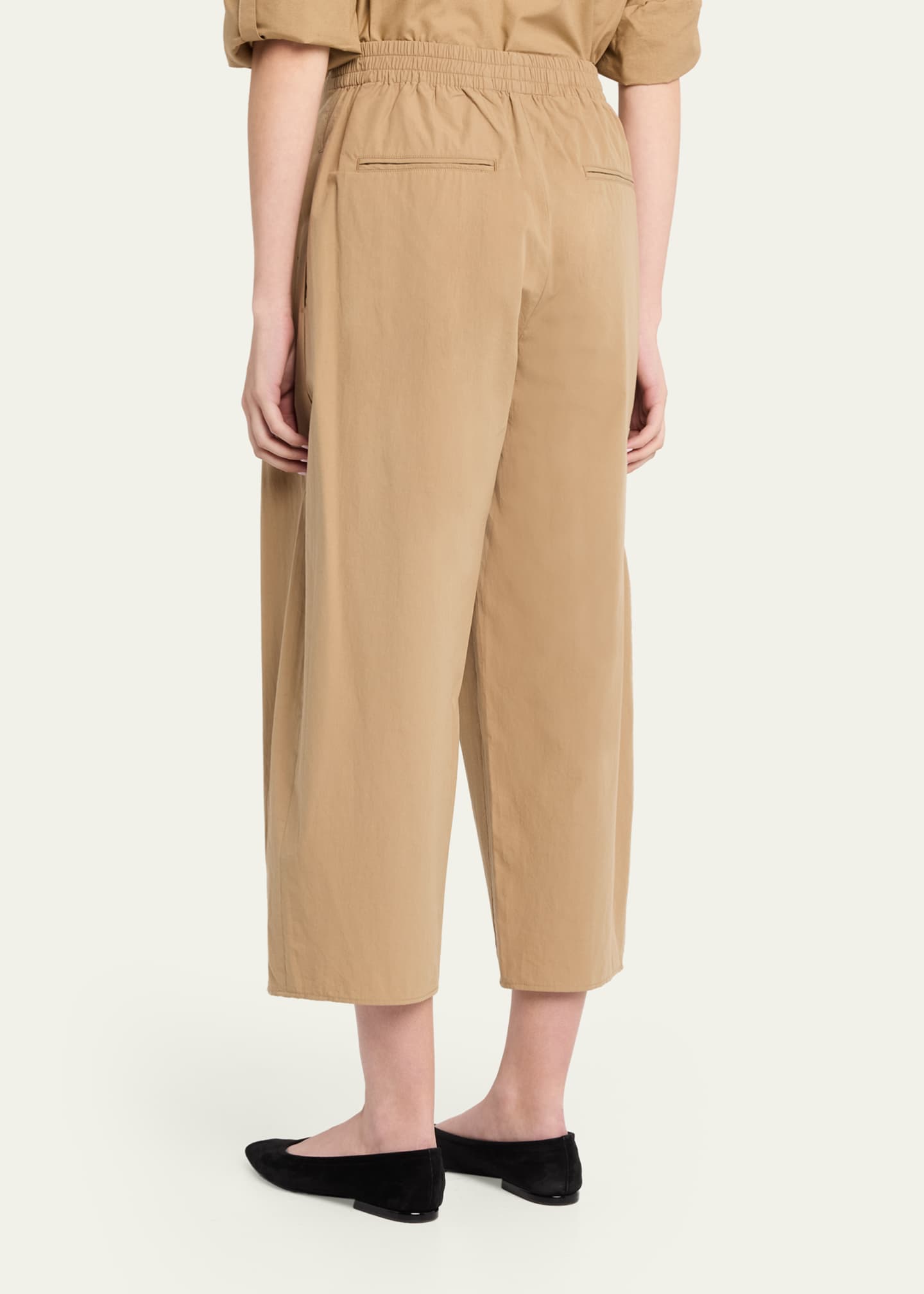 MARIA MCMANUS Balloon Drawstring Cropped Pants - Bergdorf Goodman