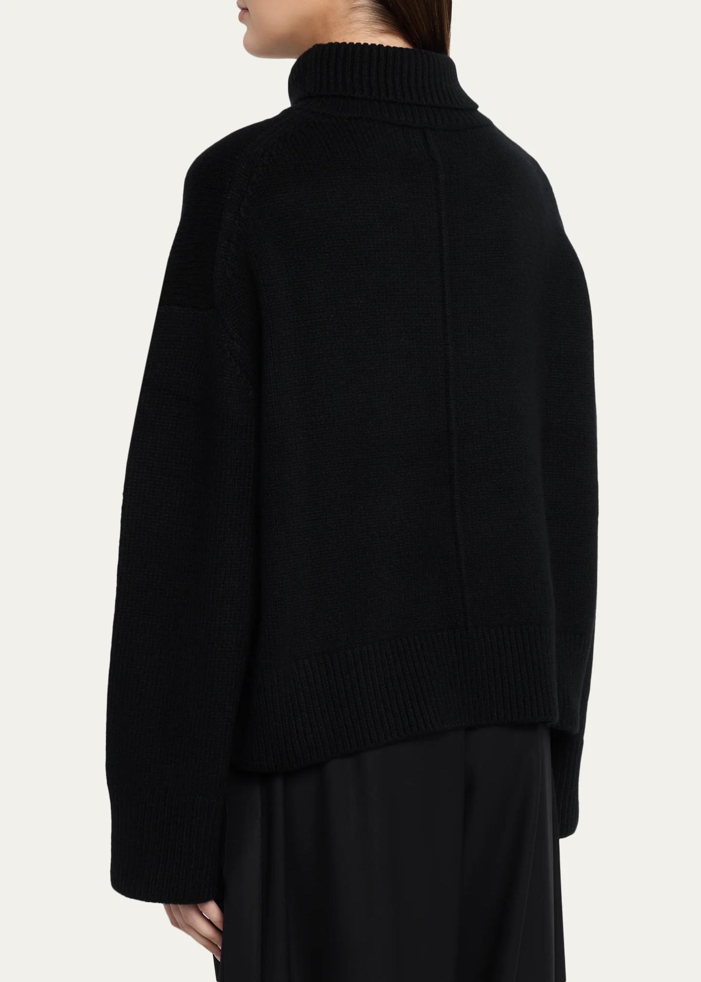 Loulou De Saison Jonah 01 Cashmere Turtleneck Sweater - Bergdorf Goodman