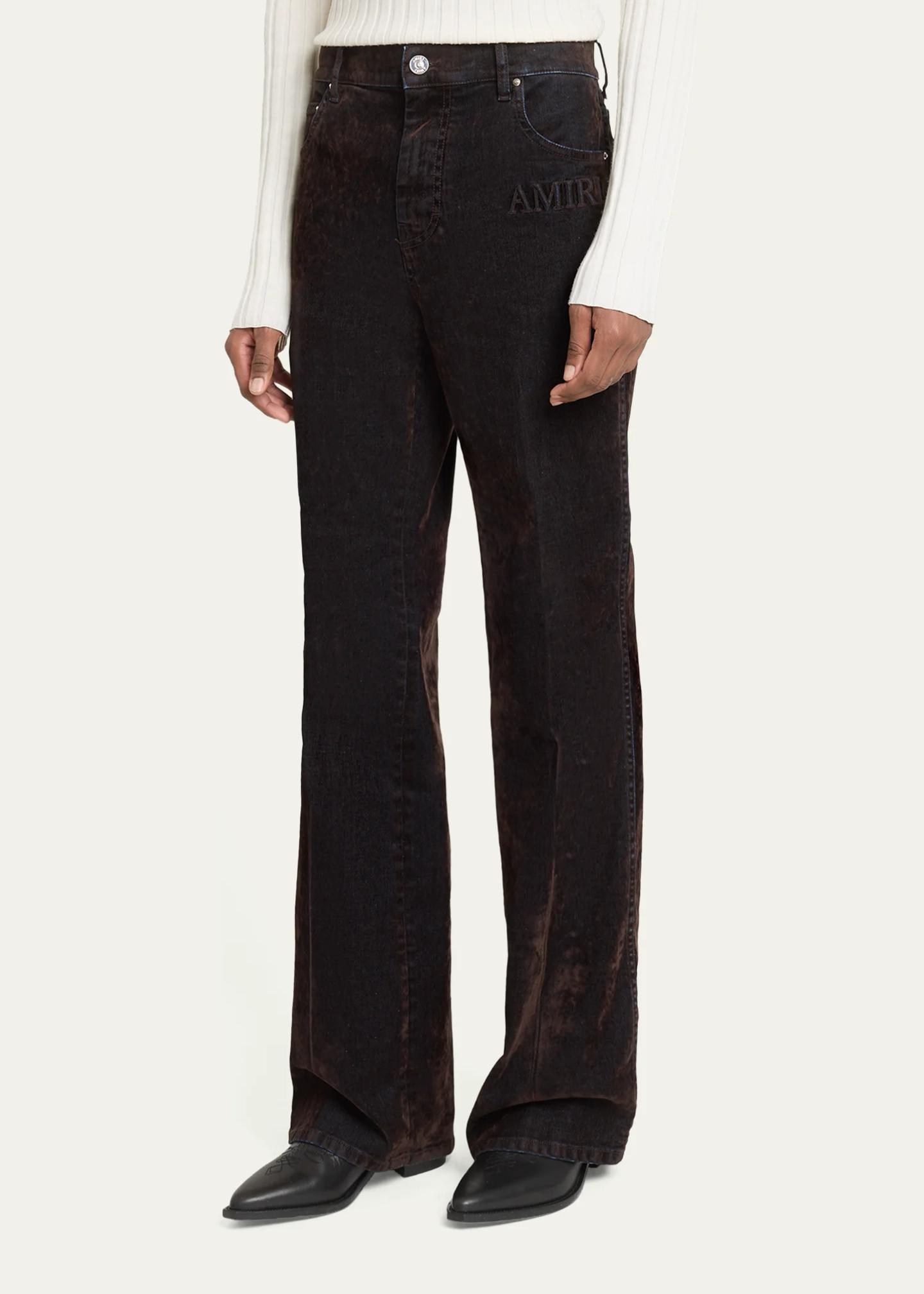 Amiri Men's Flock MA Fit Five-Pocket Pants - Bergdorf Goodman