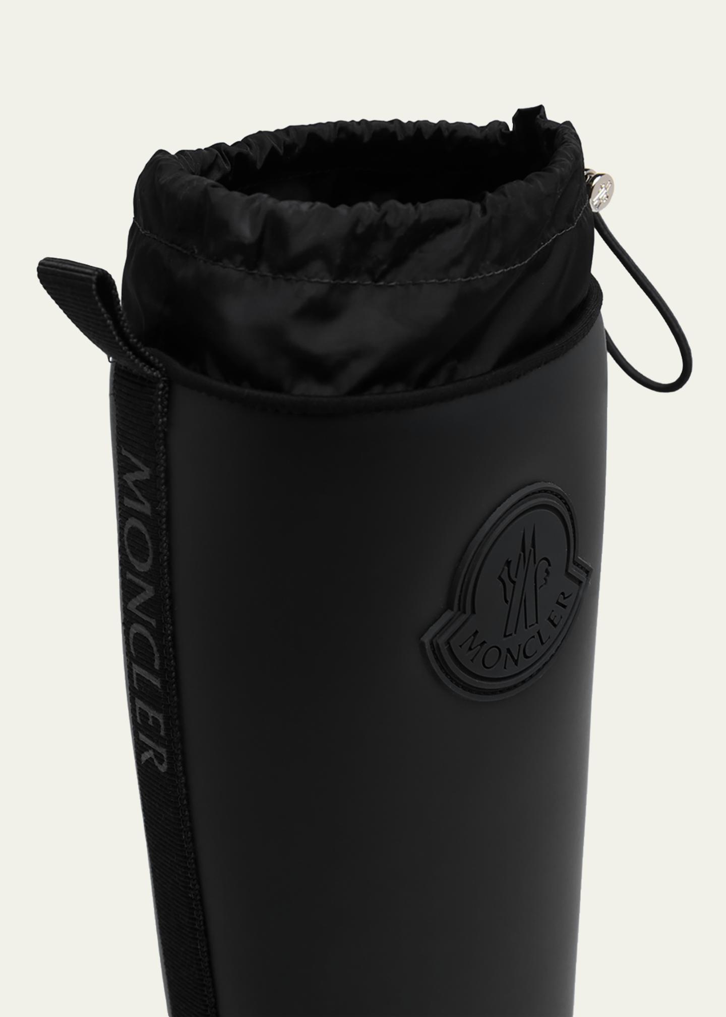 Moncler Kickstream High Waterproof Rain Boots - Bergdorf Goodman