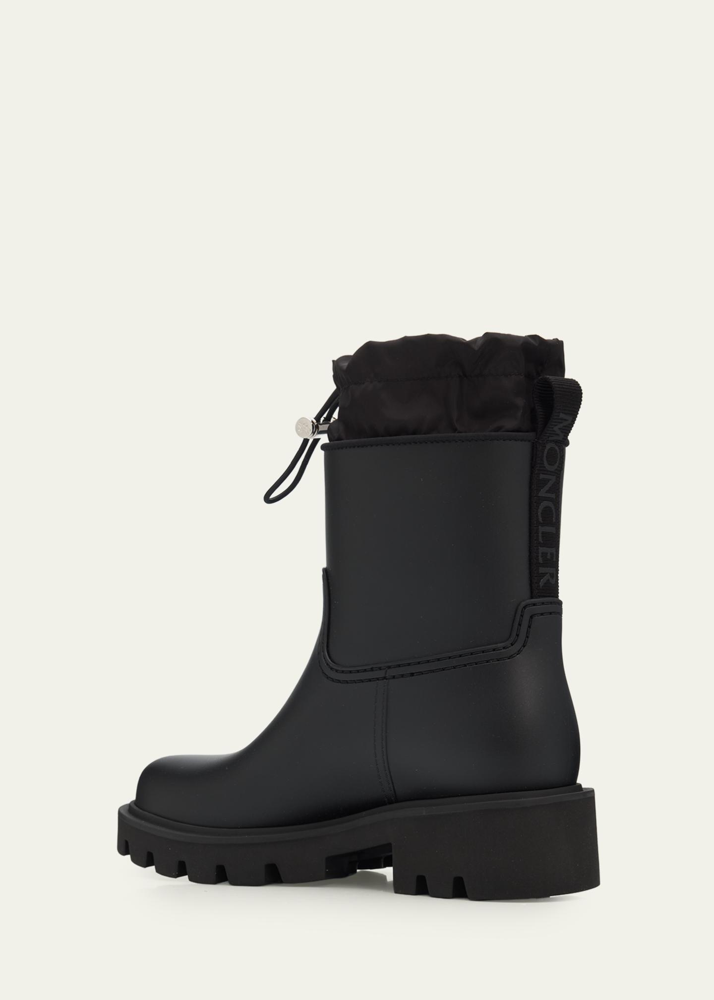 Moncler Kickstream Waterproof Rain Boots - Bergdorf Goodman