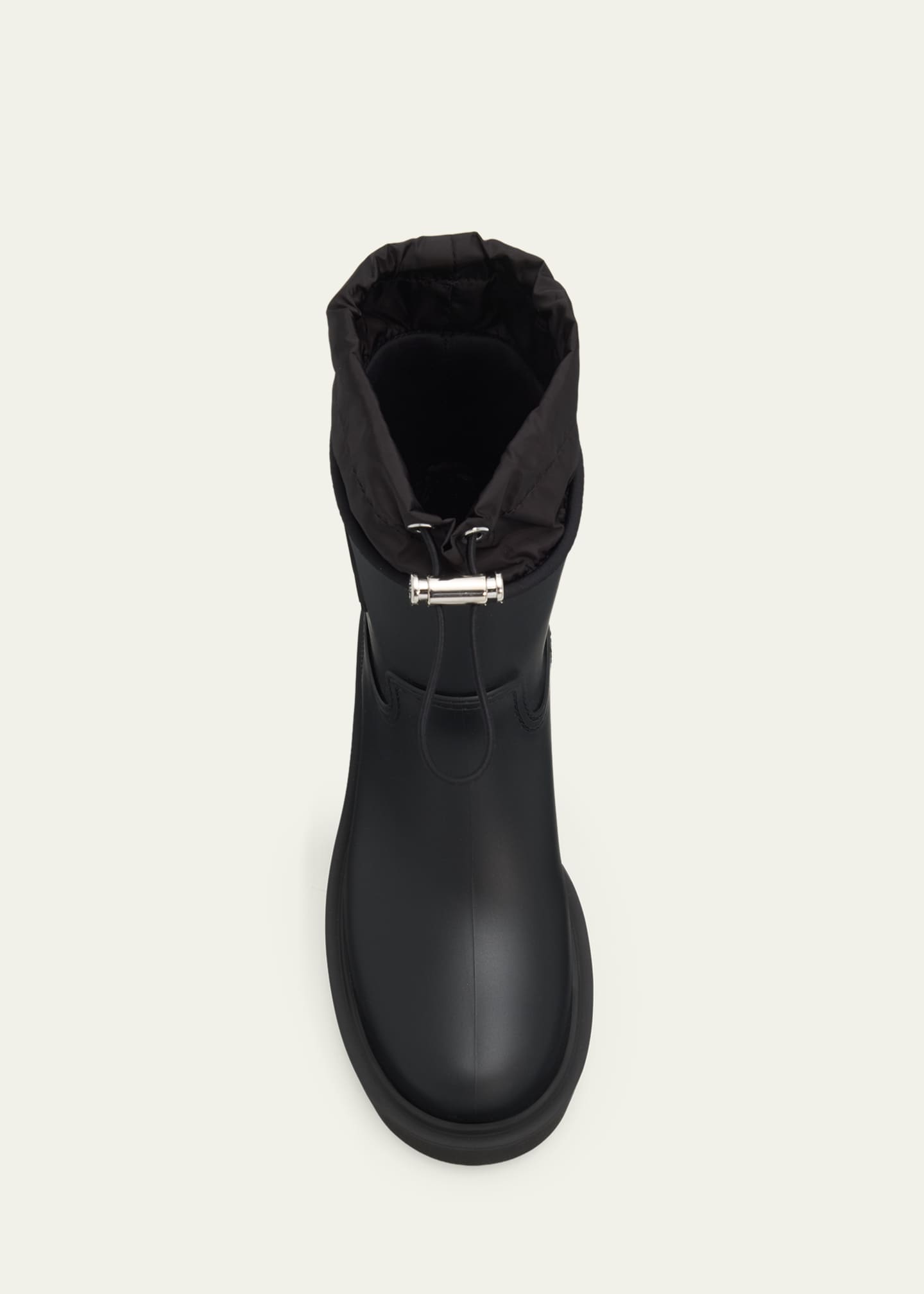 Moncler Kickstream Waterproof Rain Boots - Bergdorf Goodman