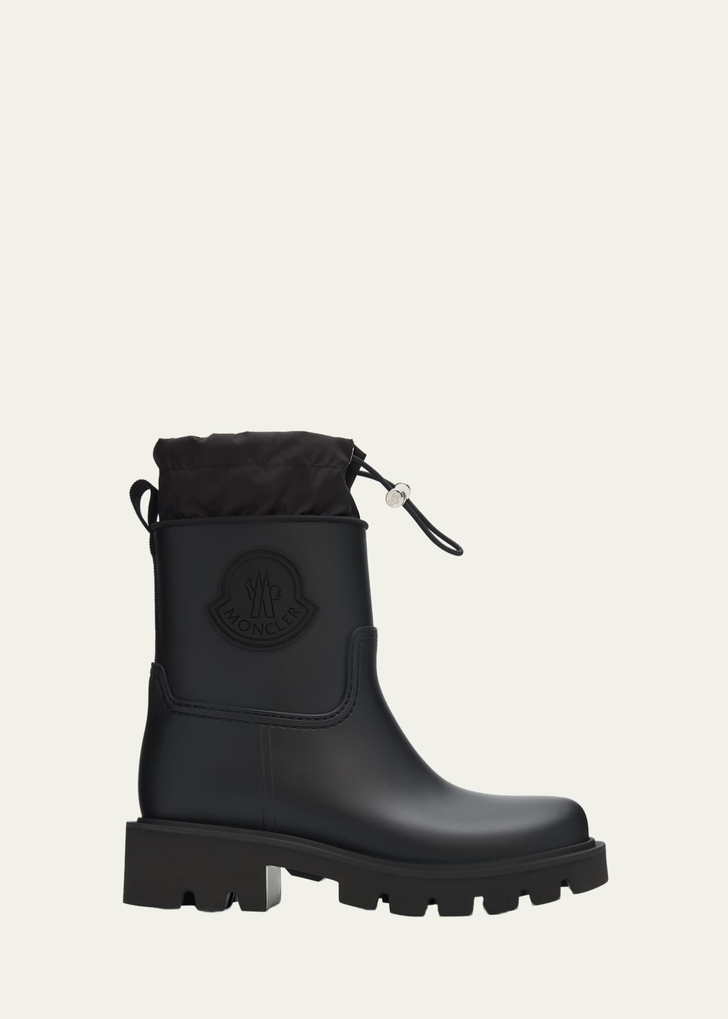 MONCLER レインブーツ size39 Moncler Kickstream Waterproof Rain Boots - Bergdorf Goodman